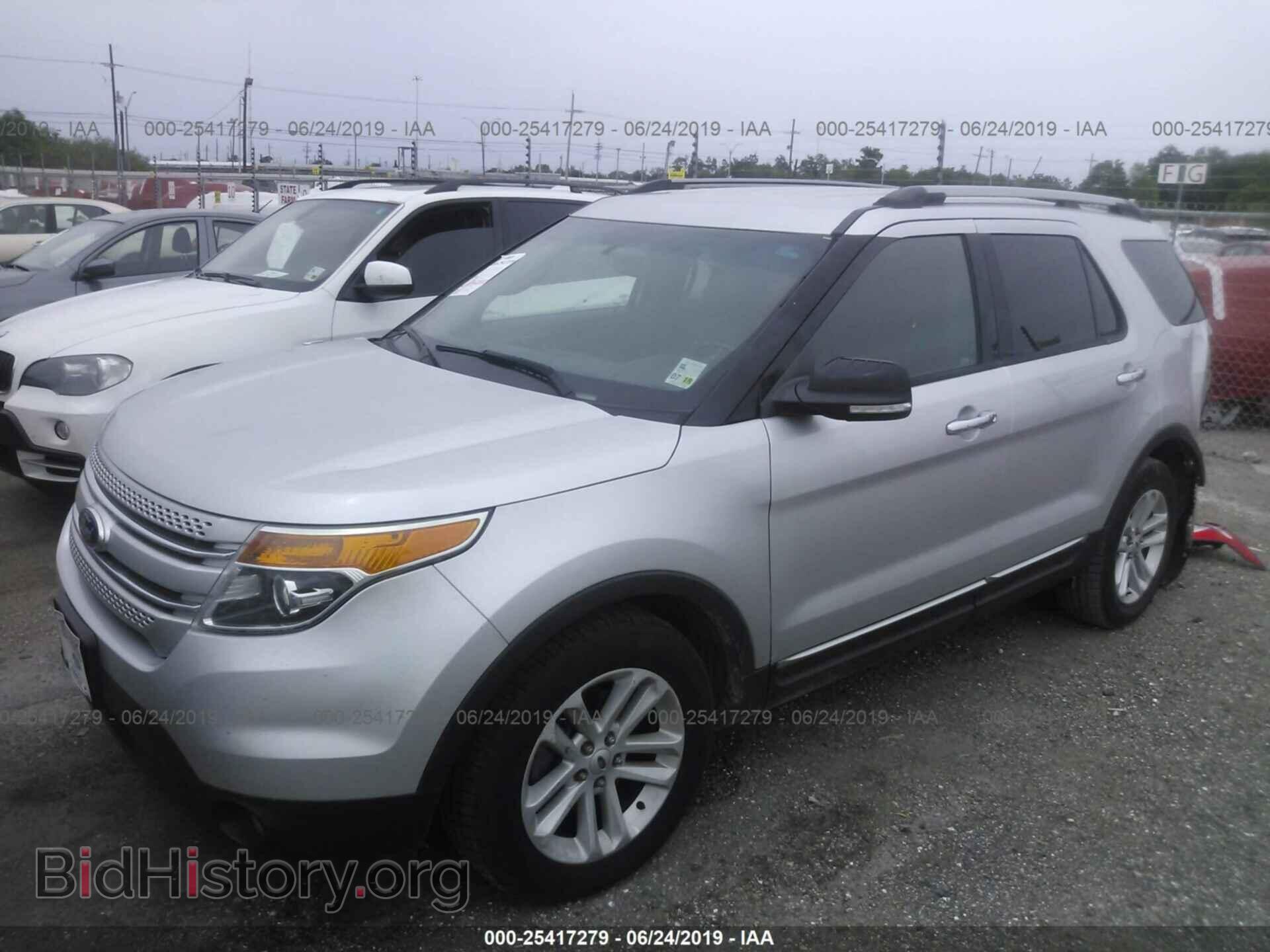 2013 FORD EXPLORER - VIN: 1FM5K7D83DGA73946 - Photo 2