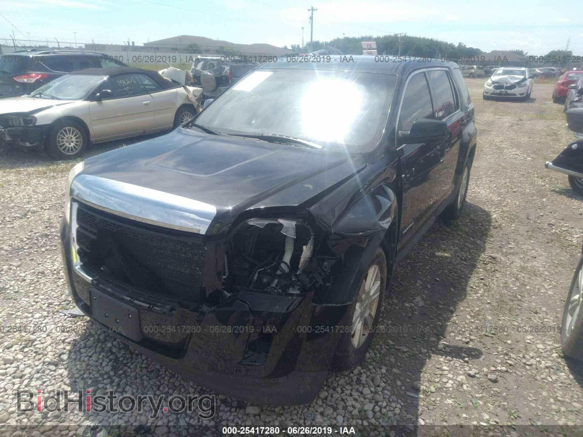 2011 GMC TERRAIN - VIN: 2CTALMEC2B6267662 - Фото 2
