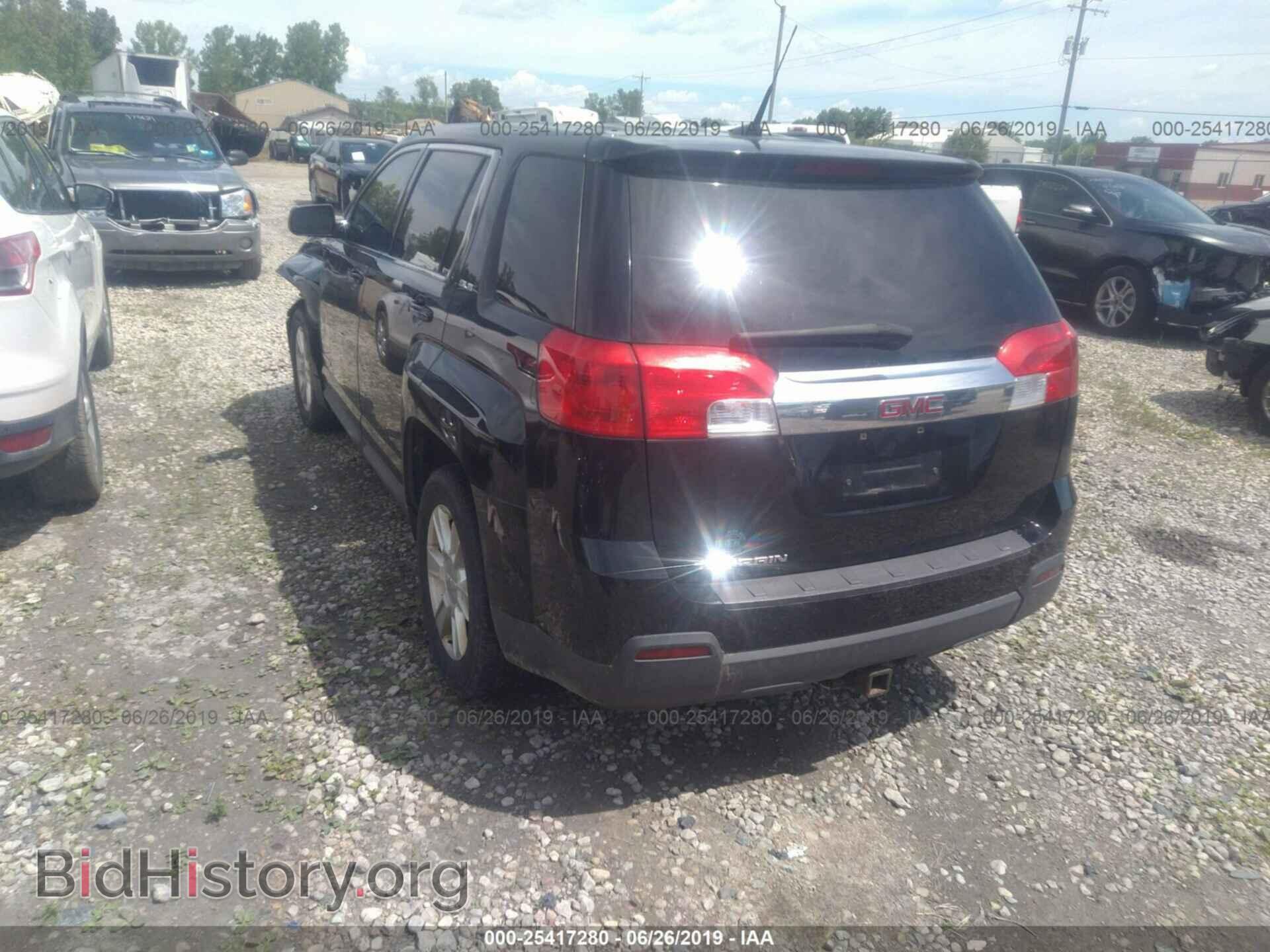2011 GMC TERRAIN - VIN: 2CTALMEC2B6267662 - Фото 3
