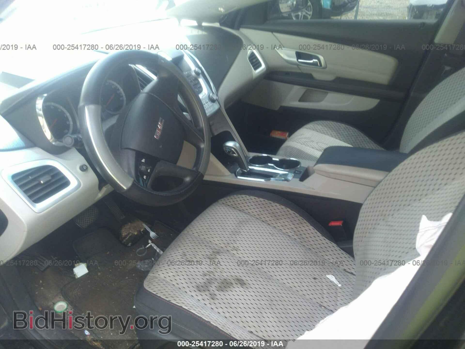 2011 GMC TERRAIN - VIN: 2CTALMEC2B6267662 - Фото 5
