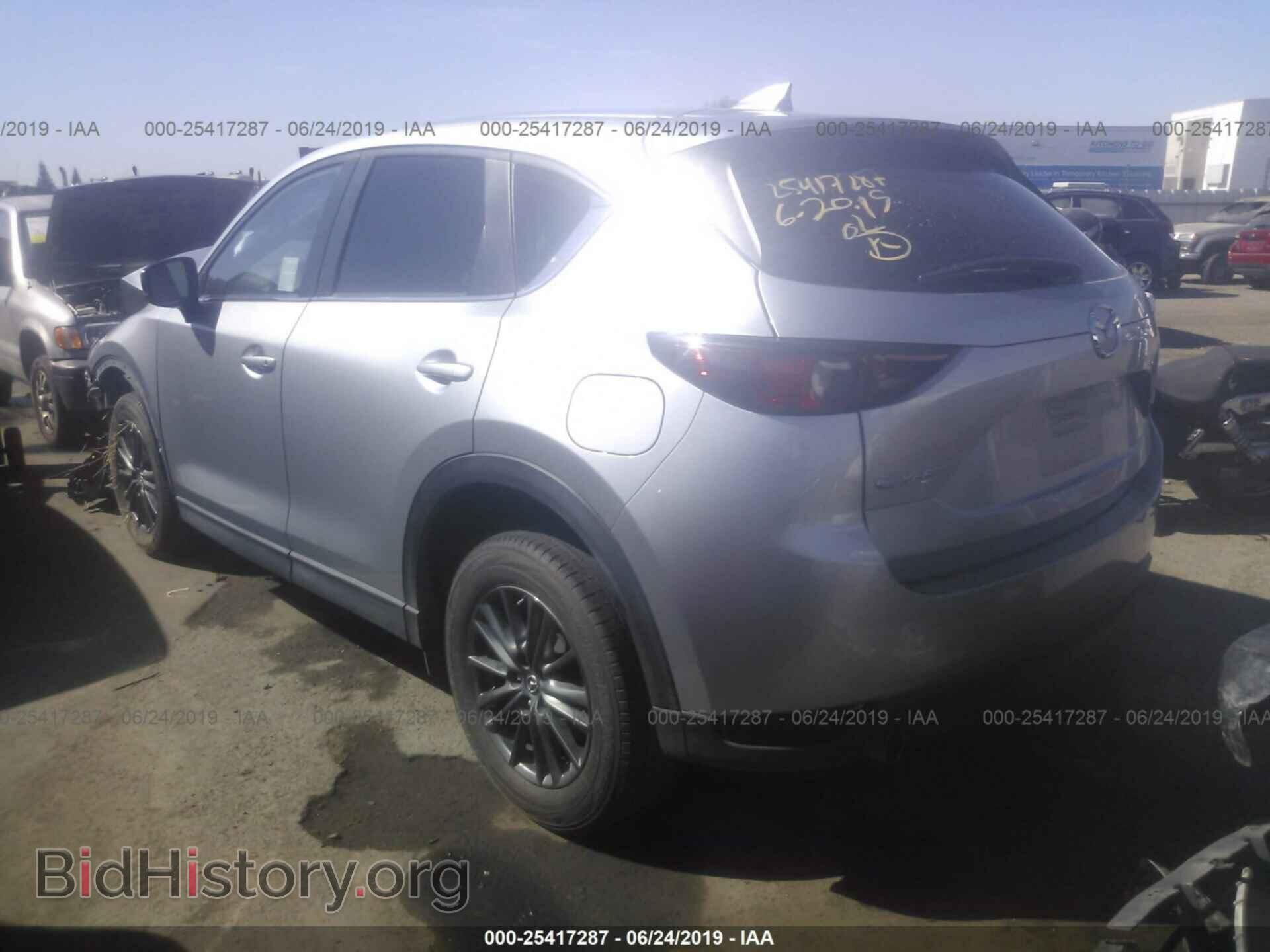 2017 MAZDA CX-5 - VIN: JM3KFABL5H0100070 - Фото 3