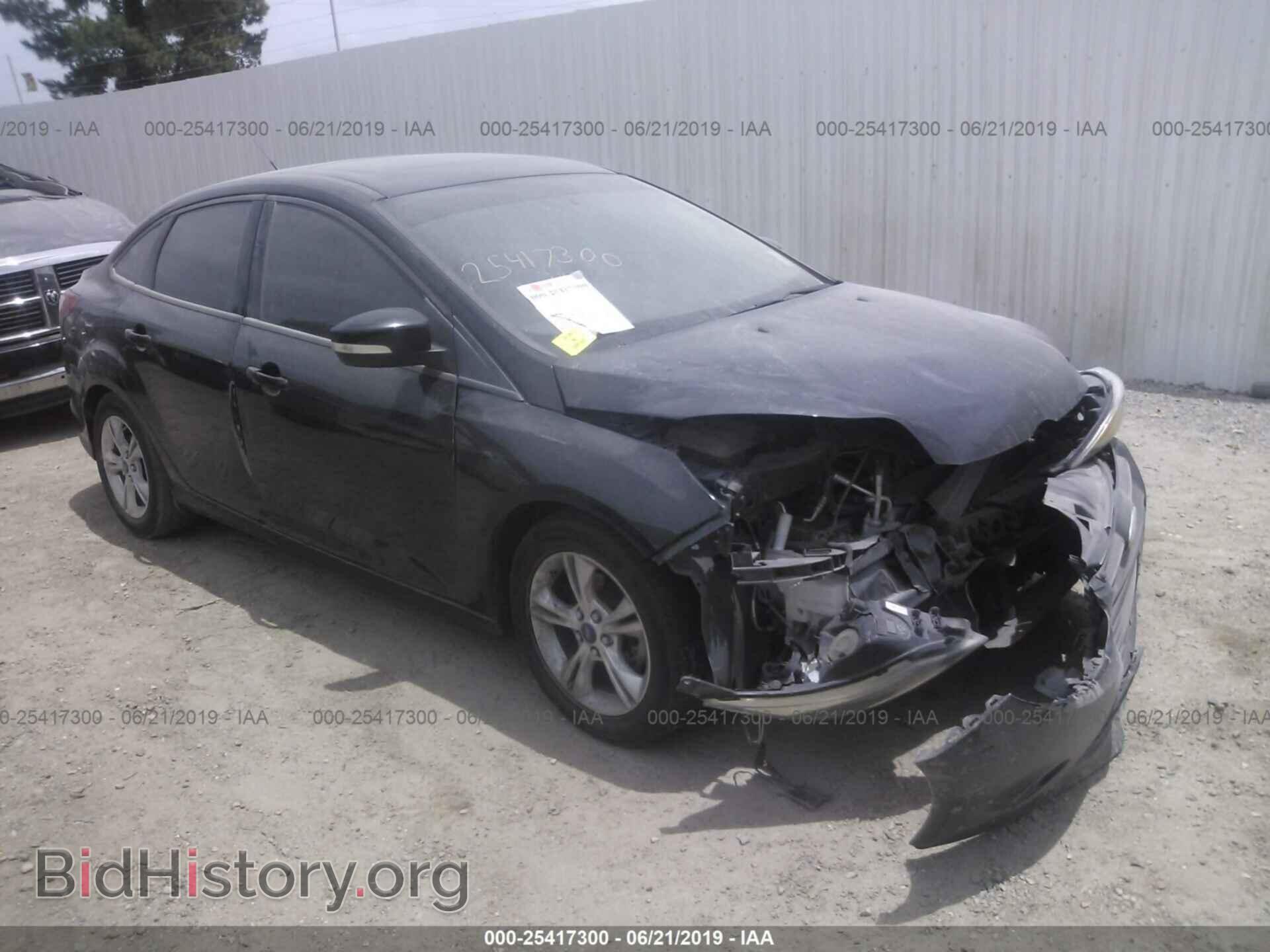 Photo 1FADP3F28EL295237 - FORD FOCUS 2014