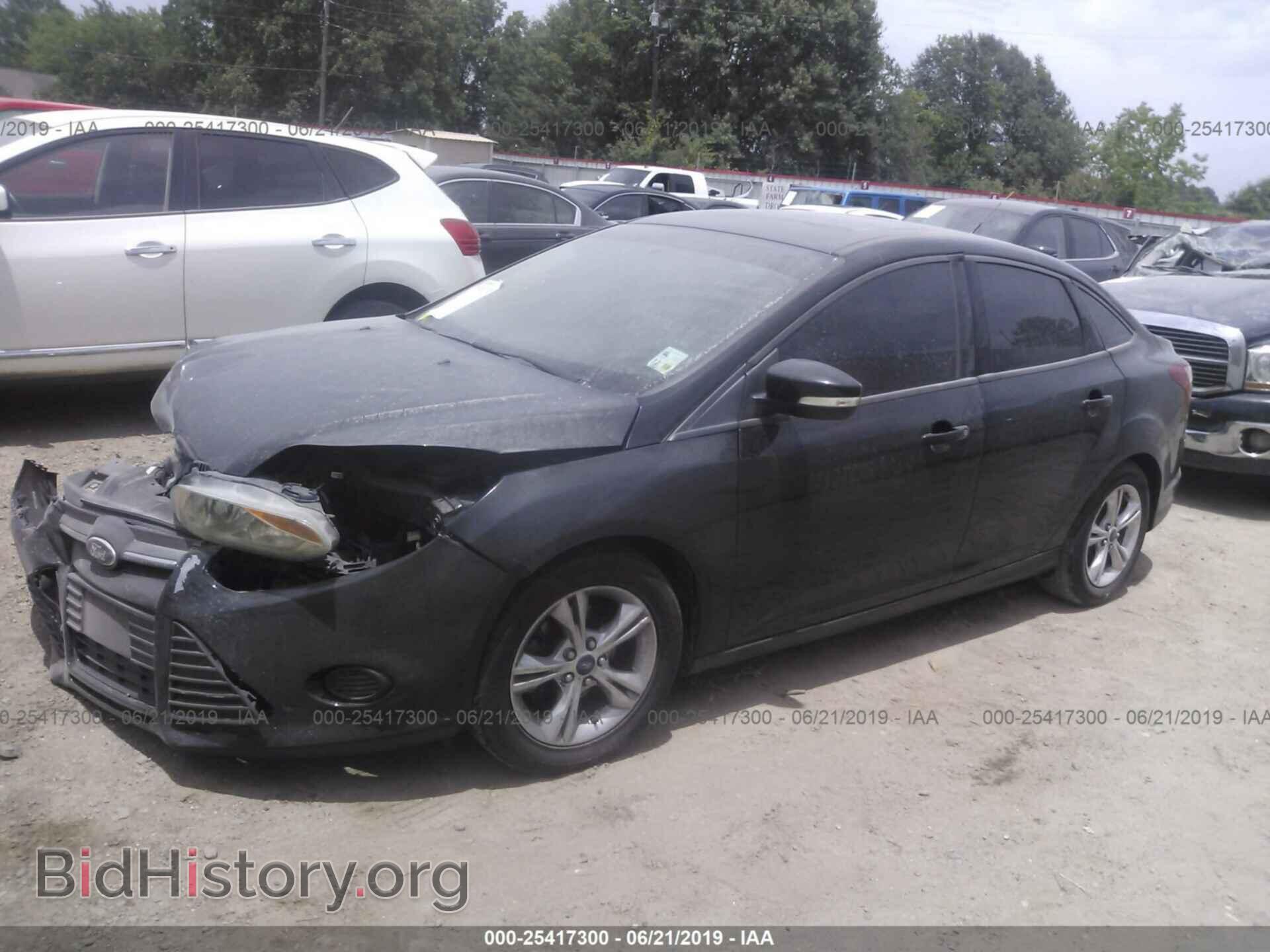 2014 FORD FOCUS - VIN: 1FADP3F28EL295237 - Photo 2