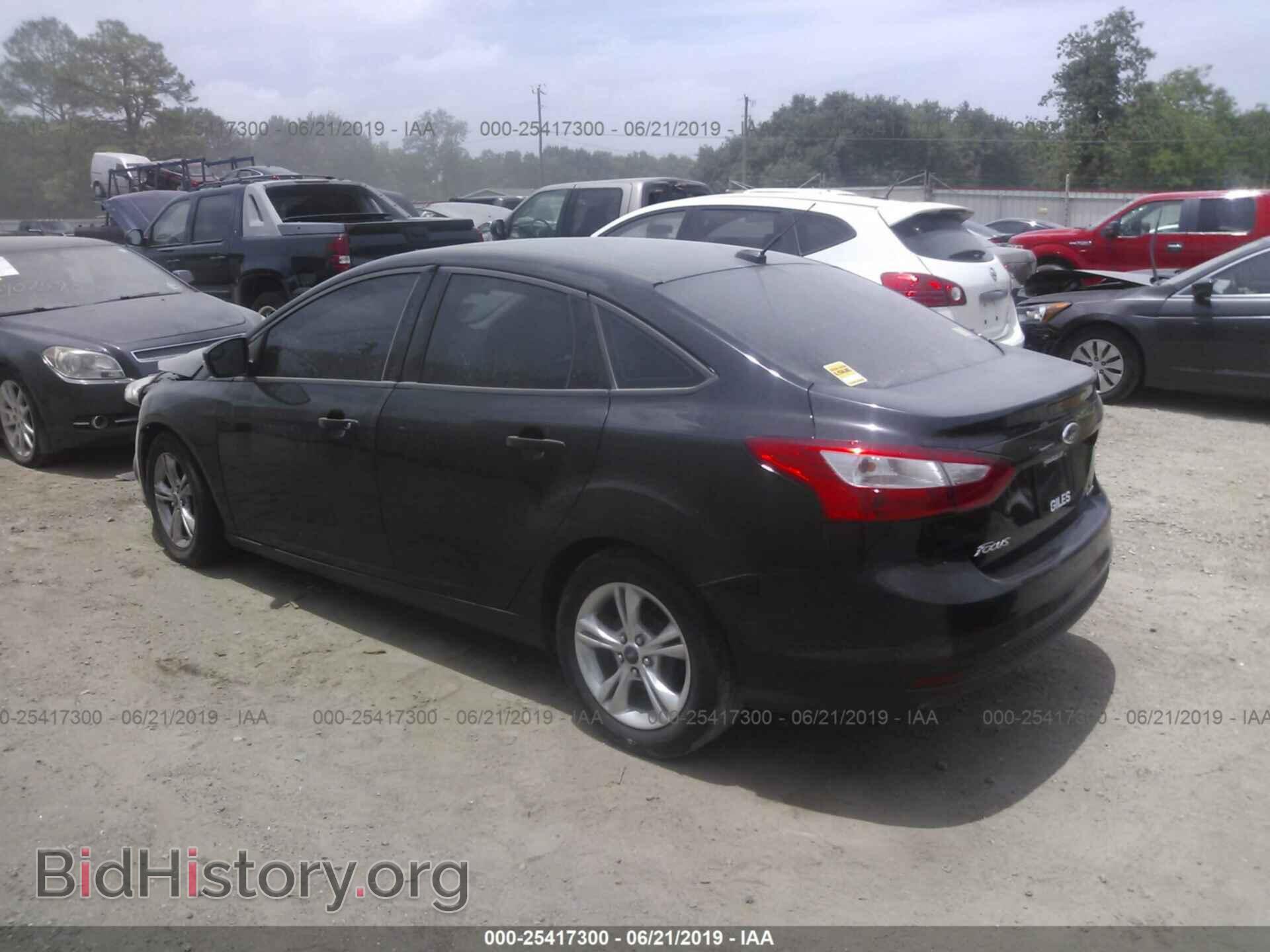 2014 FORD FOCUS - VIN: 1FADP3F28EL295237 - Photo 3