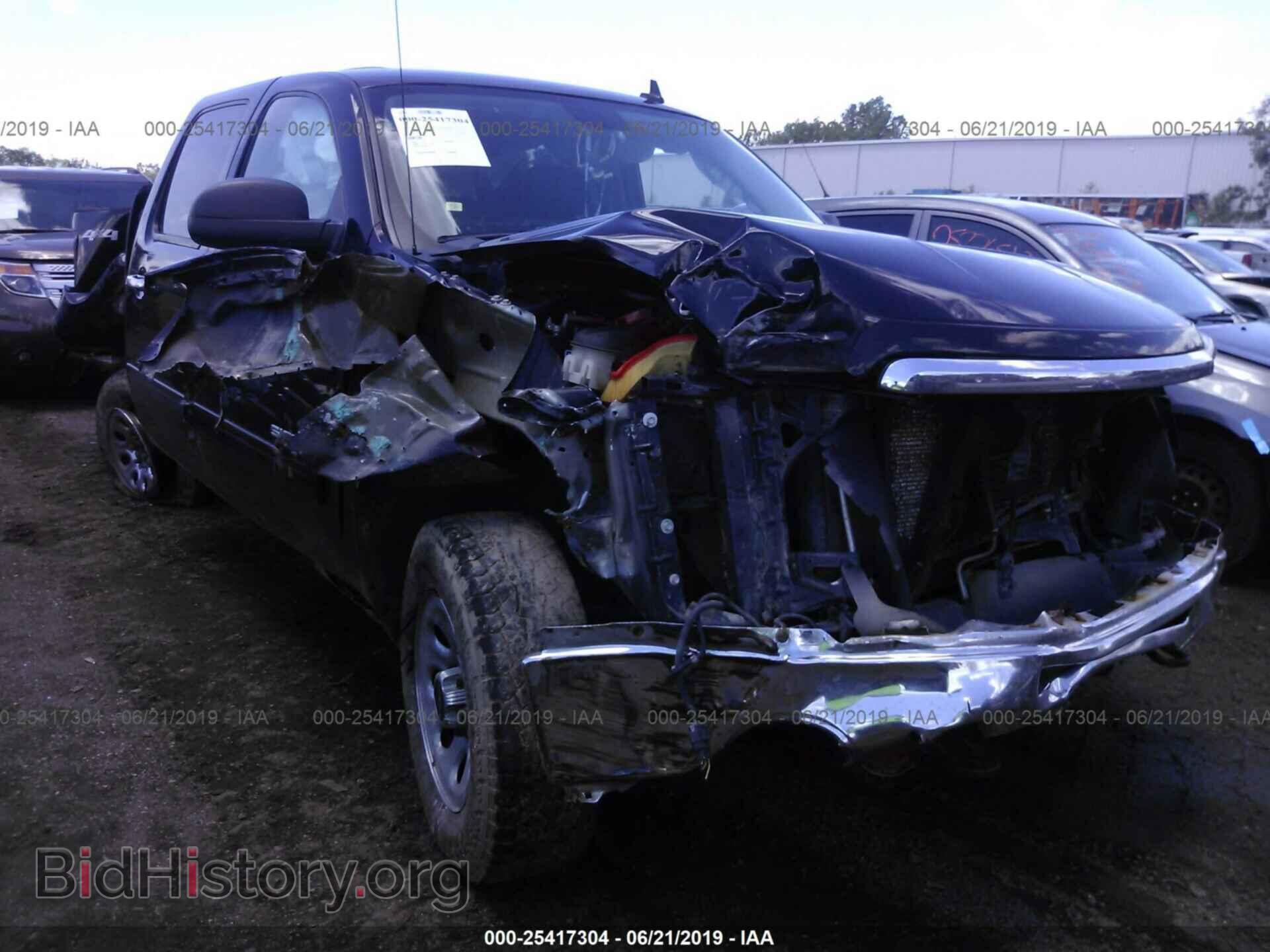 Photo 3GTP2UEAXBG324816 - GMC SIERRA 2011
