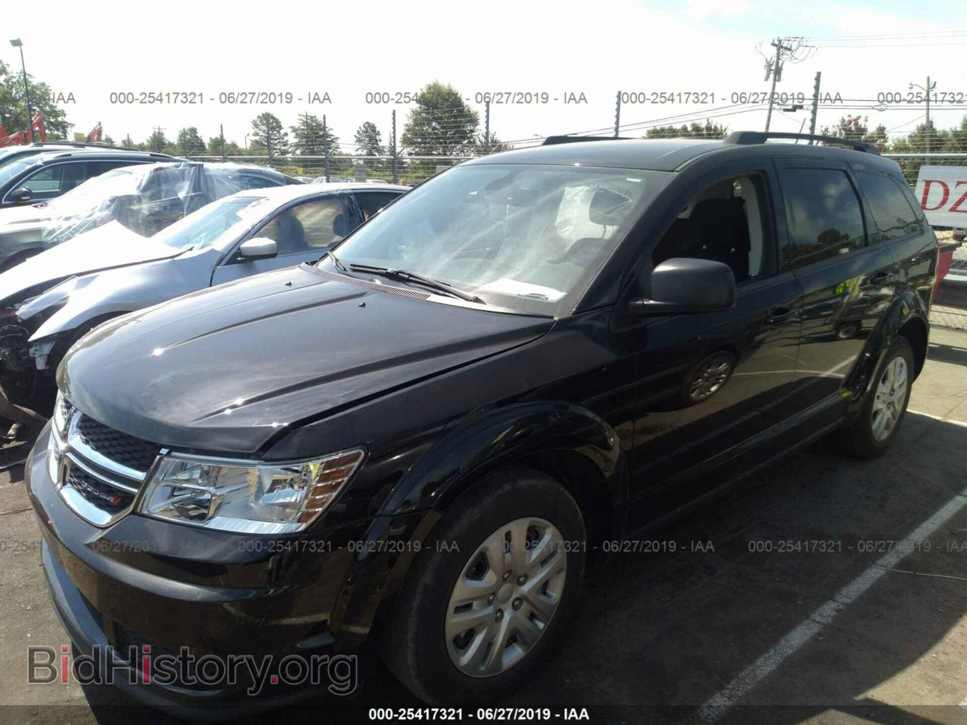 2018 DODGE JOURNEY - VIN: 3C4PDCABXJT421331 - Фото 2