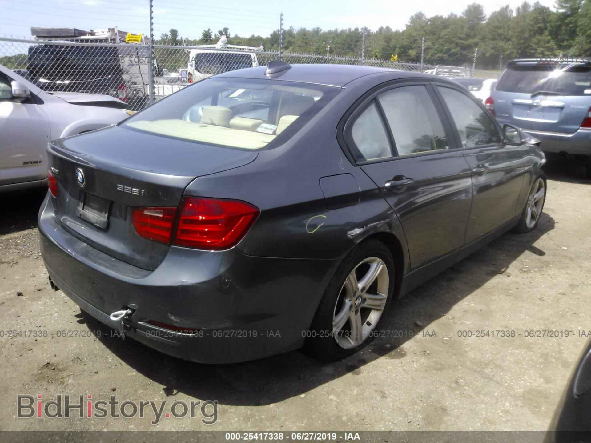 2013 BMW 328 - VIN: WBA3B3C50DF537659 - Фото 4