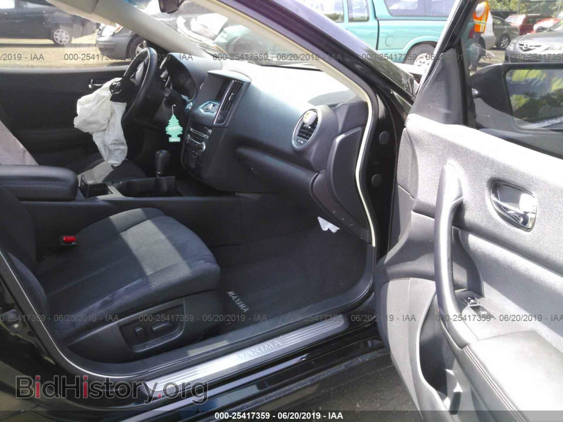 2014 NISSAN MAXIMA - VIN: 1N4AA5AP2EC453834 - Photo 5