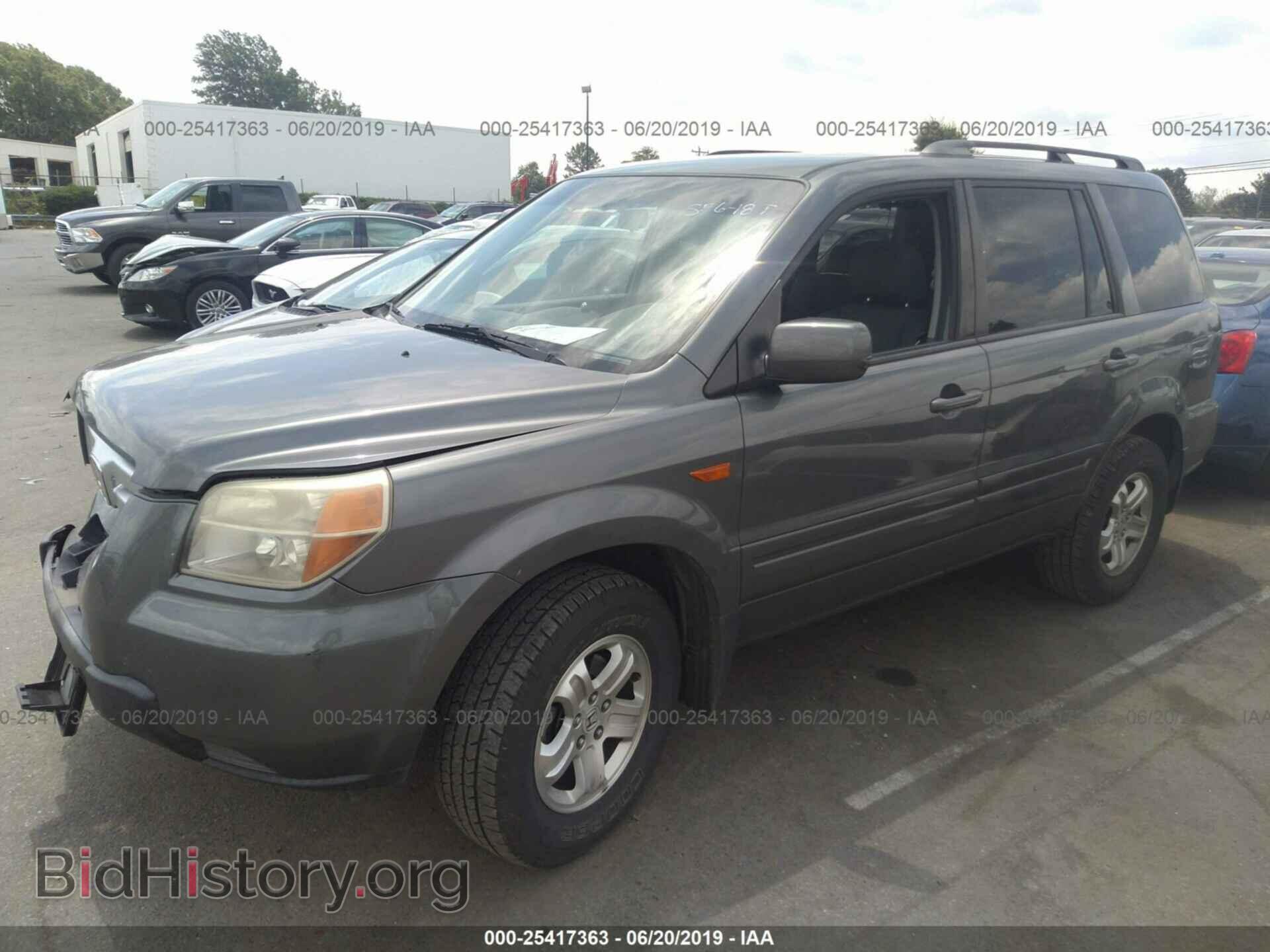 2008 HONDA PILOT - VIN: 5FNYF18298B050177 - Фото 2