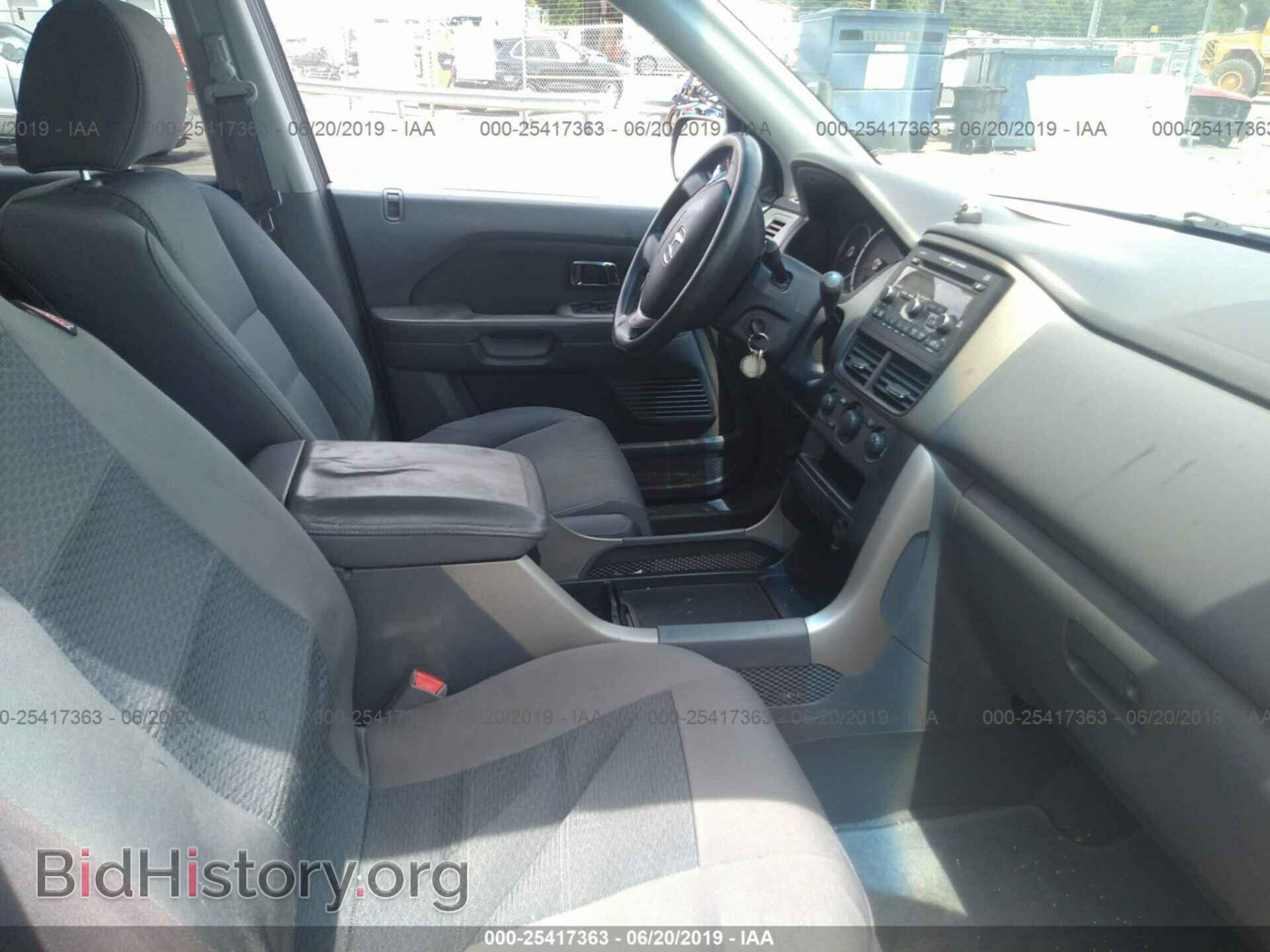 2008 HONDA PILOT - VIN: 5FNYF18298B050177 - Фото 5