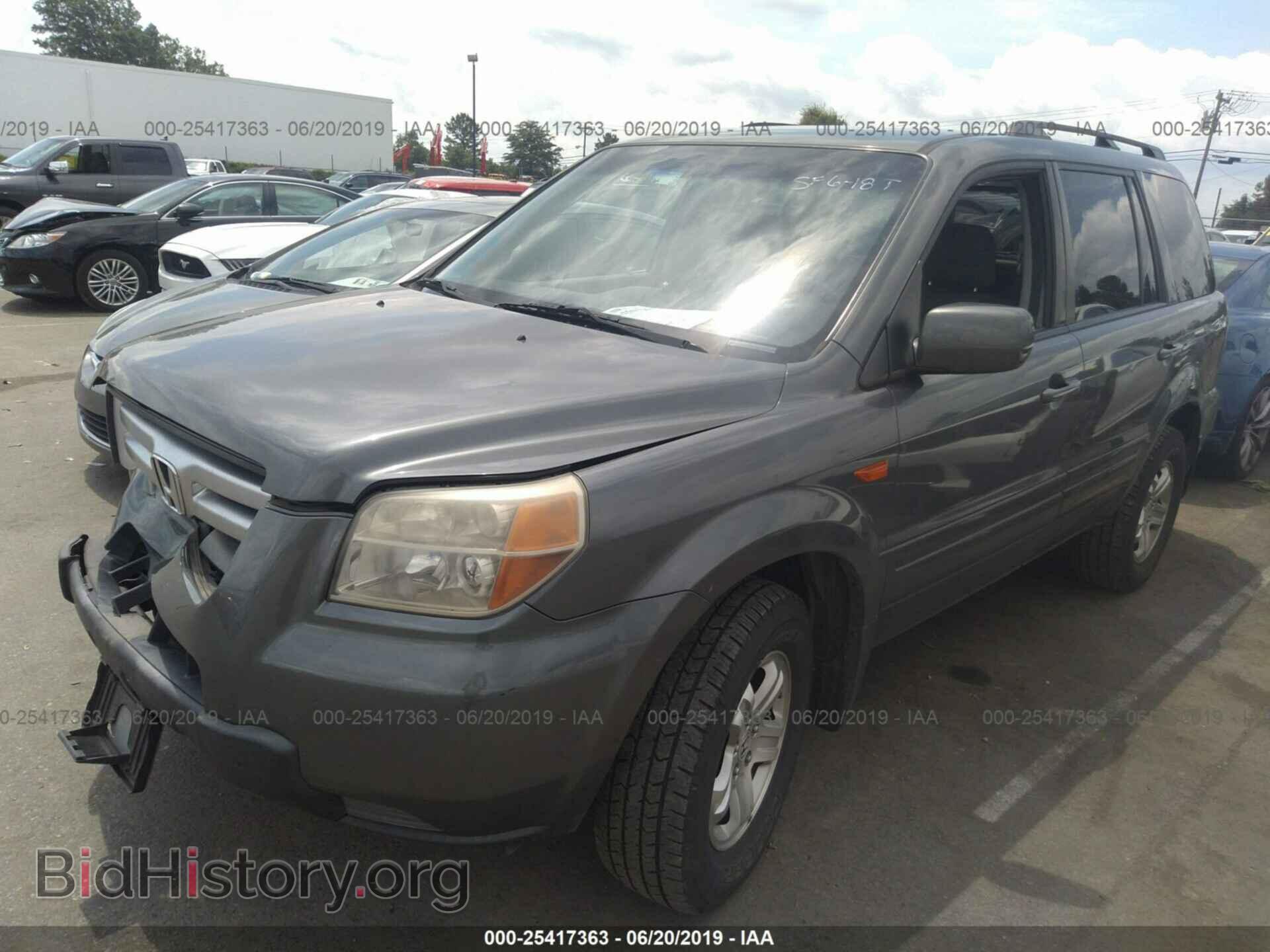 2008 HONDA PILOT - VIN: 5FNYF18298B050177 - Фото 6