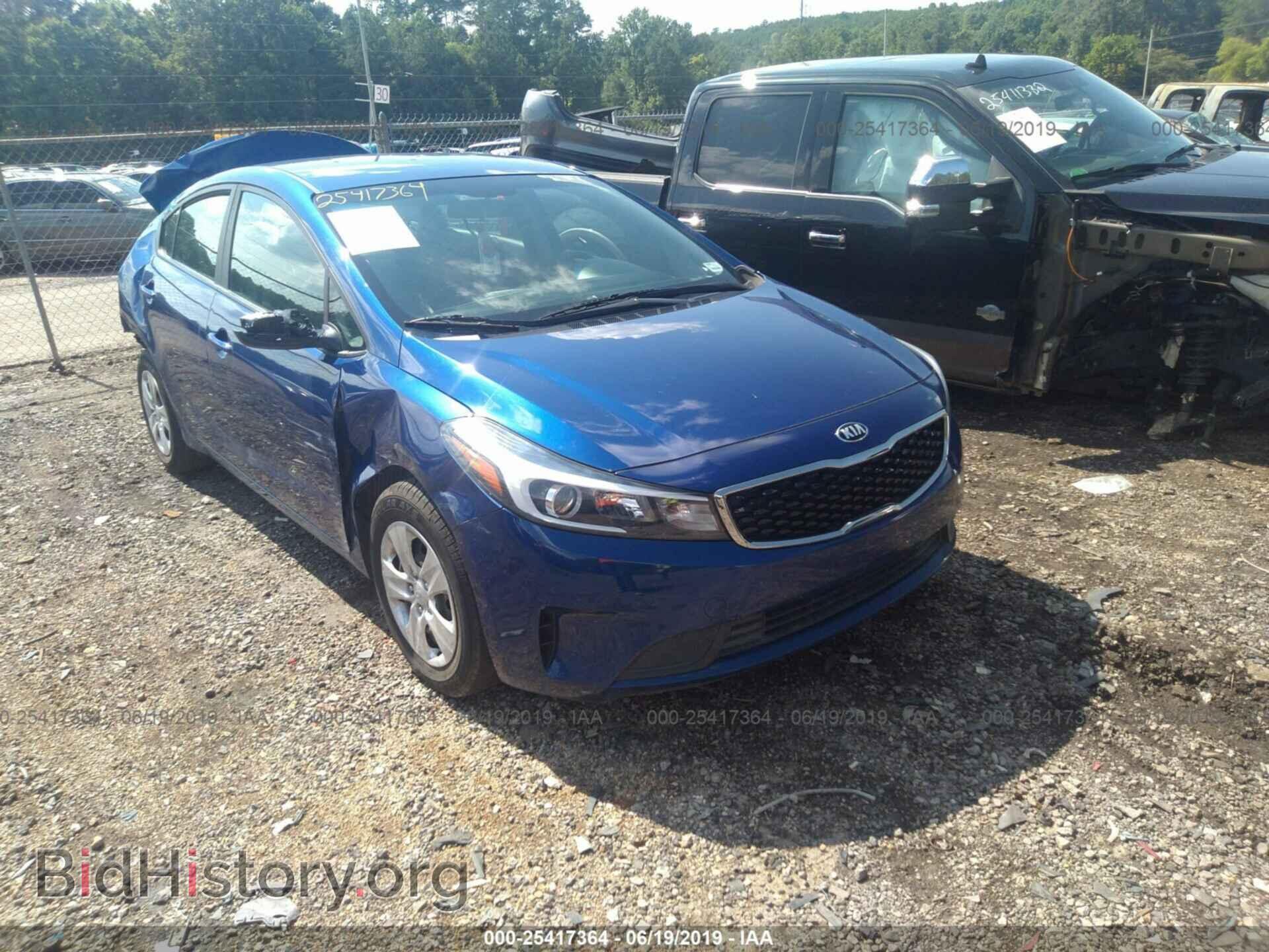 Фотография 3KPFK4A7XHE043027 - KIA FORTE 2017