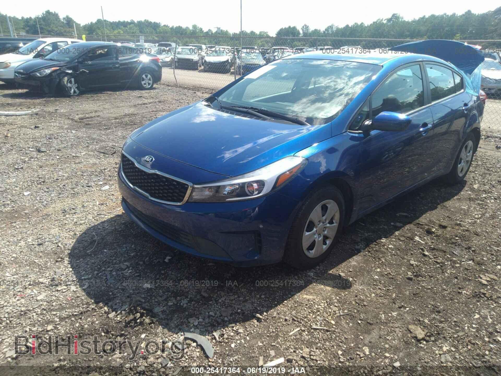 2017 KIA FORTE - VIN: 3KPFK4A7XHE043027 - Фото 2