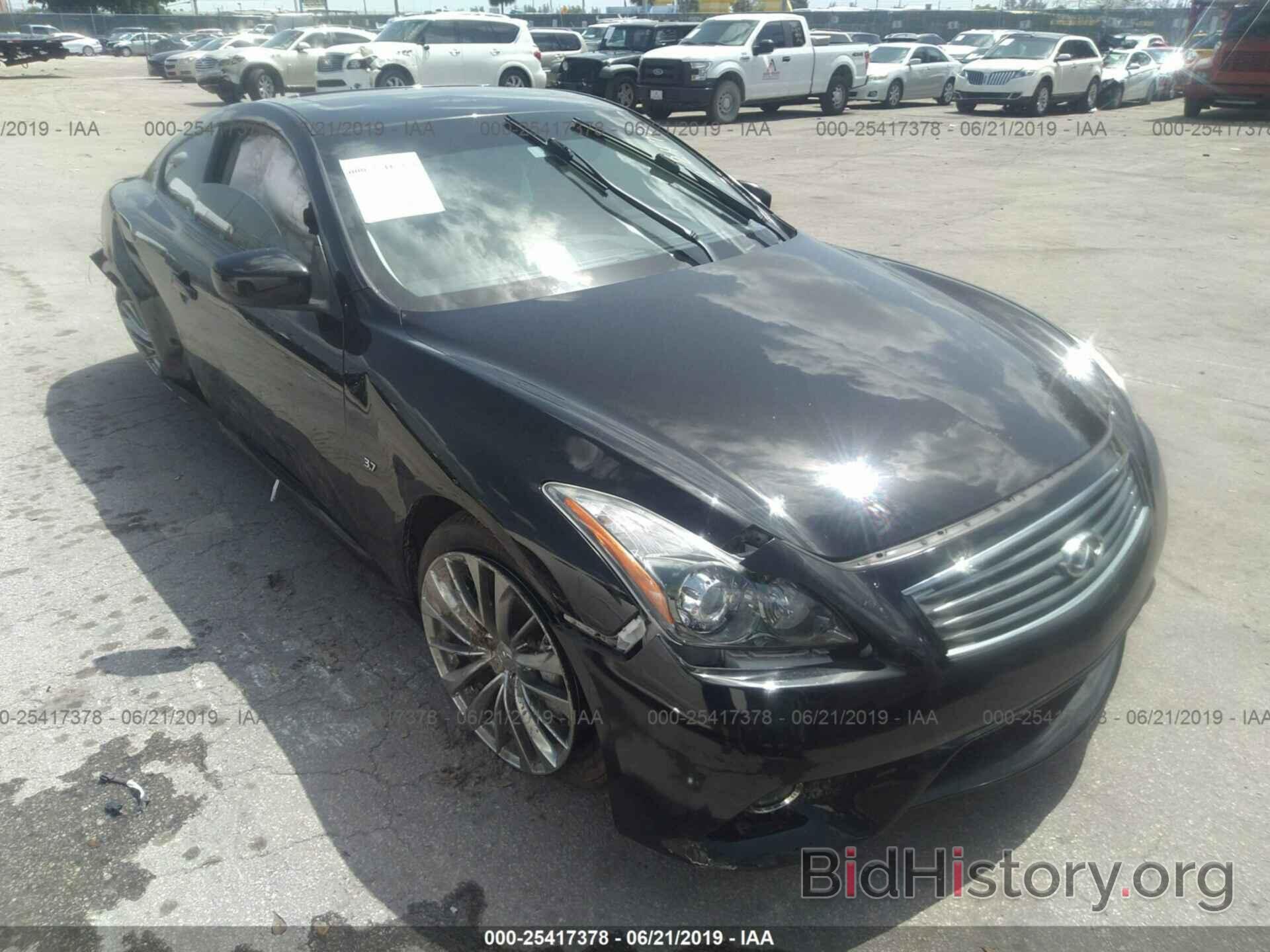 Photo JN1CV6EK9EM112472 - INFINITI Q60 2014