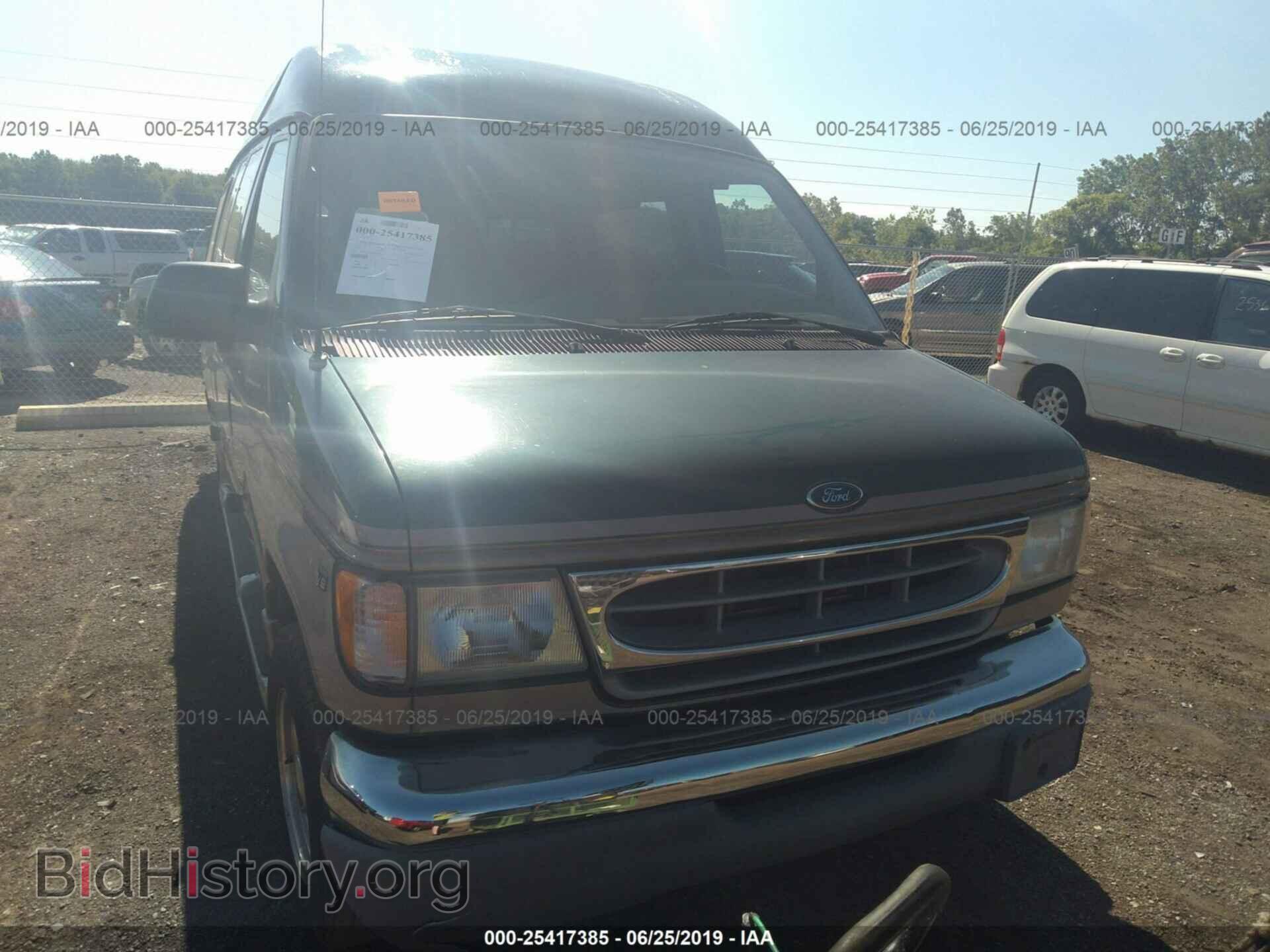 2001 FORD ECONOLINE - VIN: 1FDPS24L91HB50860 - Фото 6