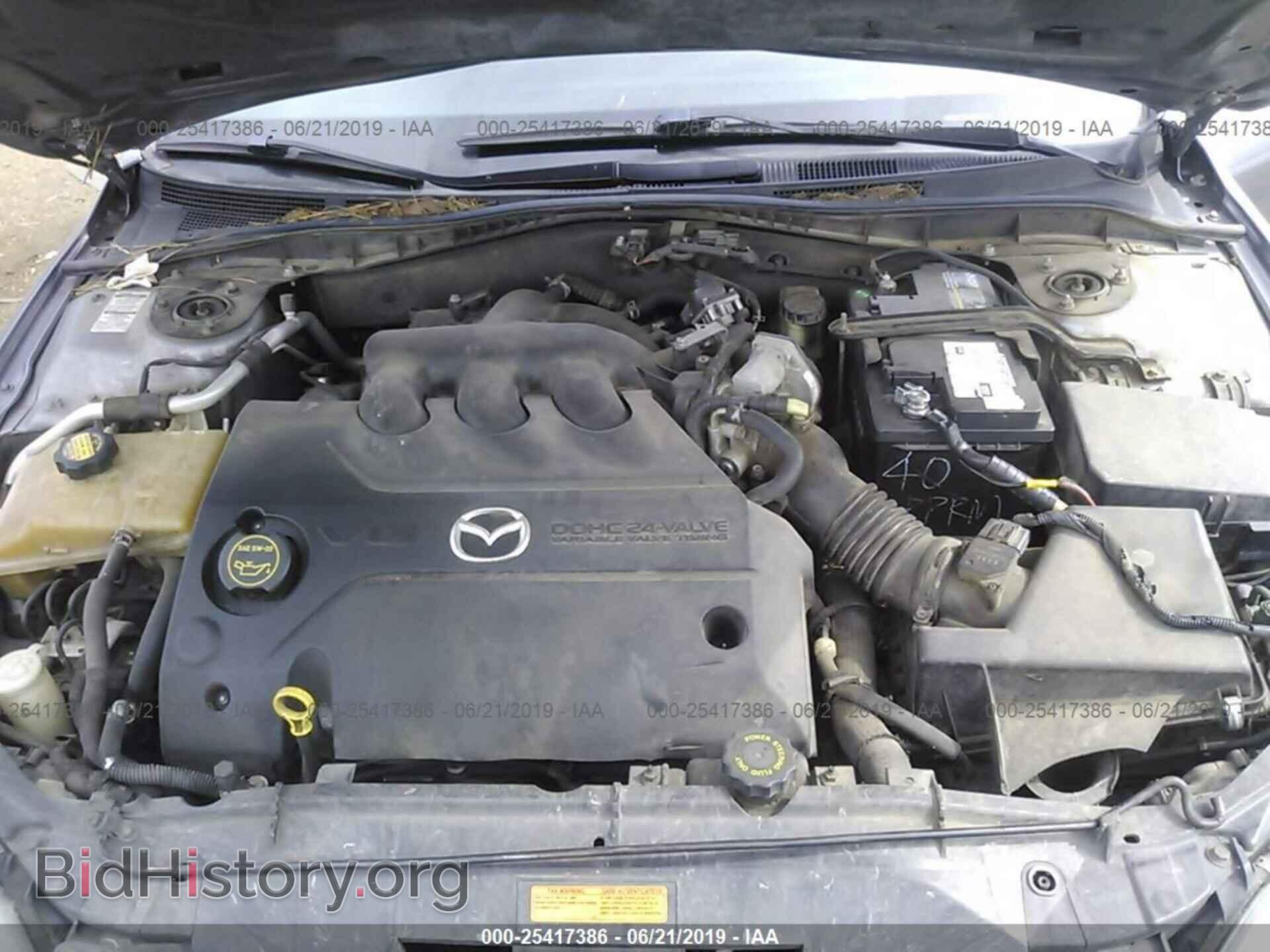 2006 MAZDA 6 - VIN: 1YVHP84D065M49582 - Фото 10