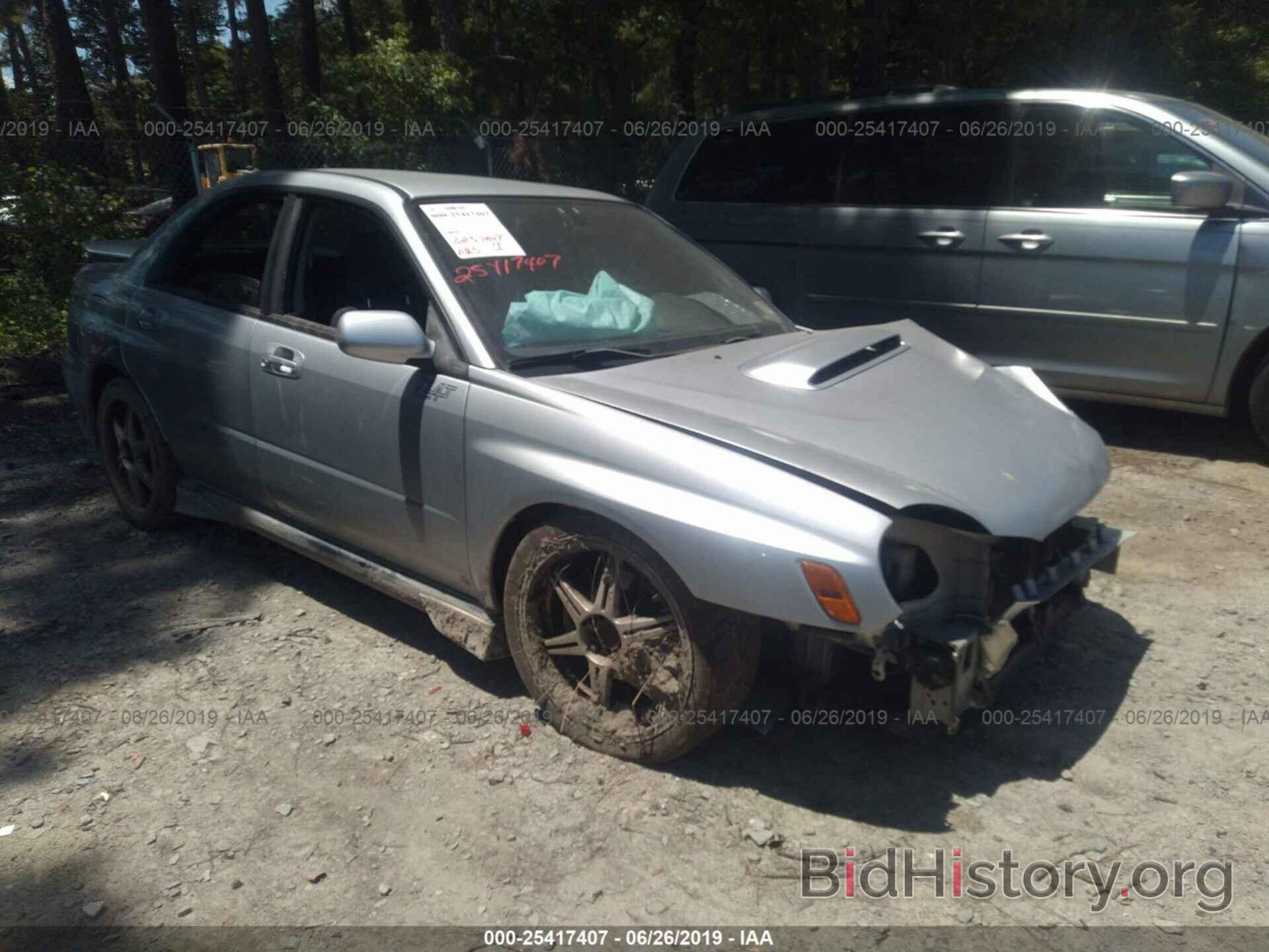 Photo JF1GD29693G508636 - SUBARU IMPREZA 2003