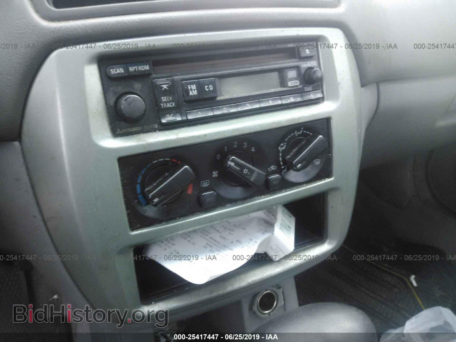 2003 MITSUBISHI GALANT - VIN: 4A3AA46G53E043881 - Фото 4