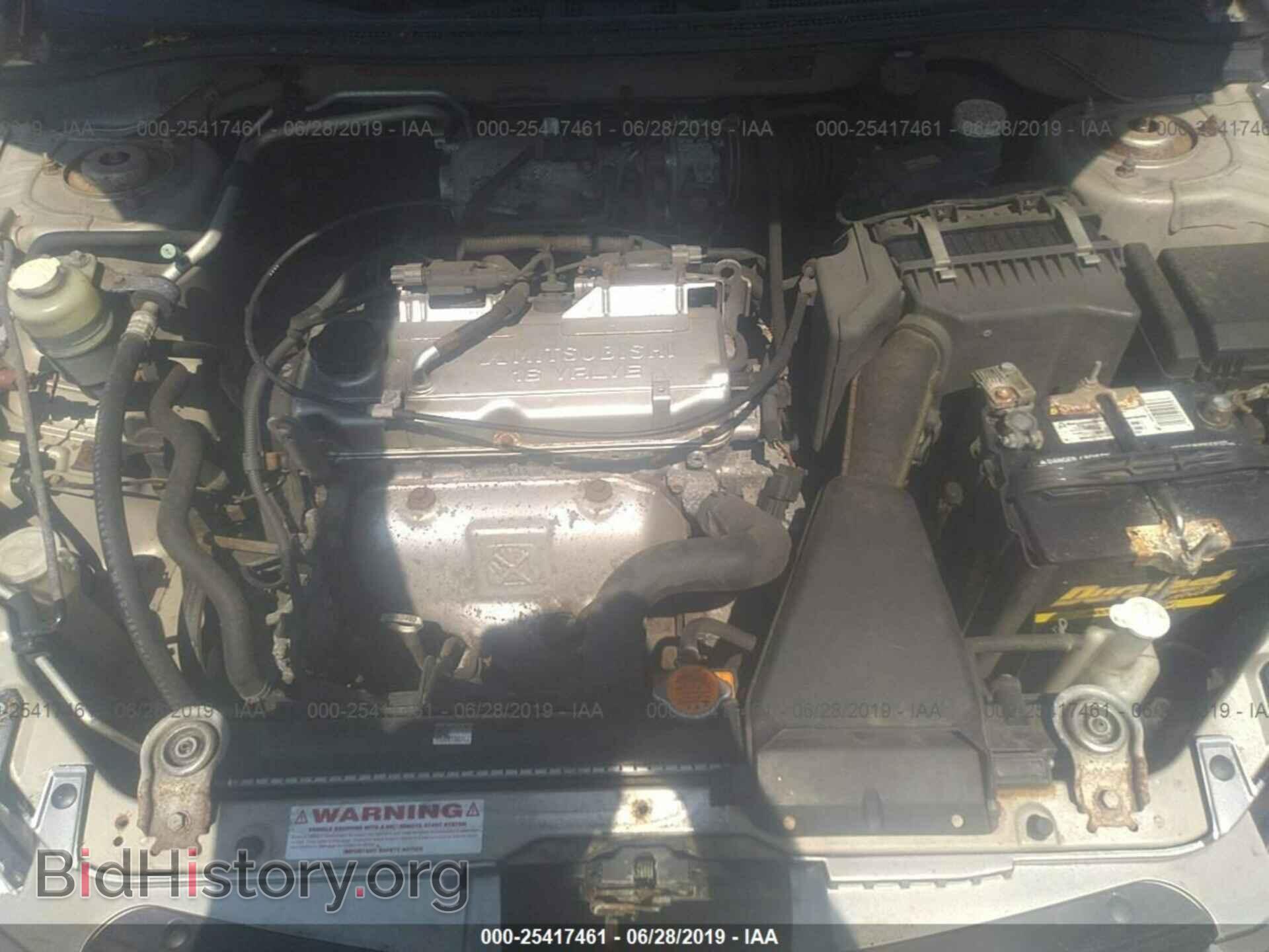 2004 MITSUBISHI LANCER - VIN: JA3AJ26E84U062310 - Фото 10