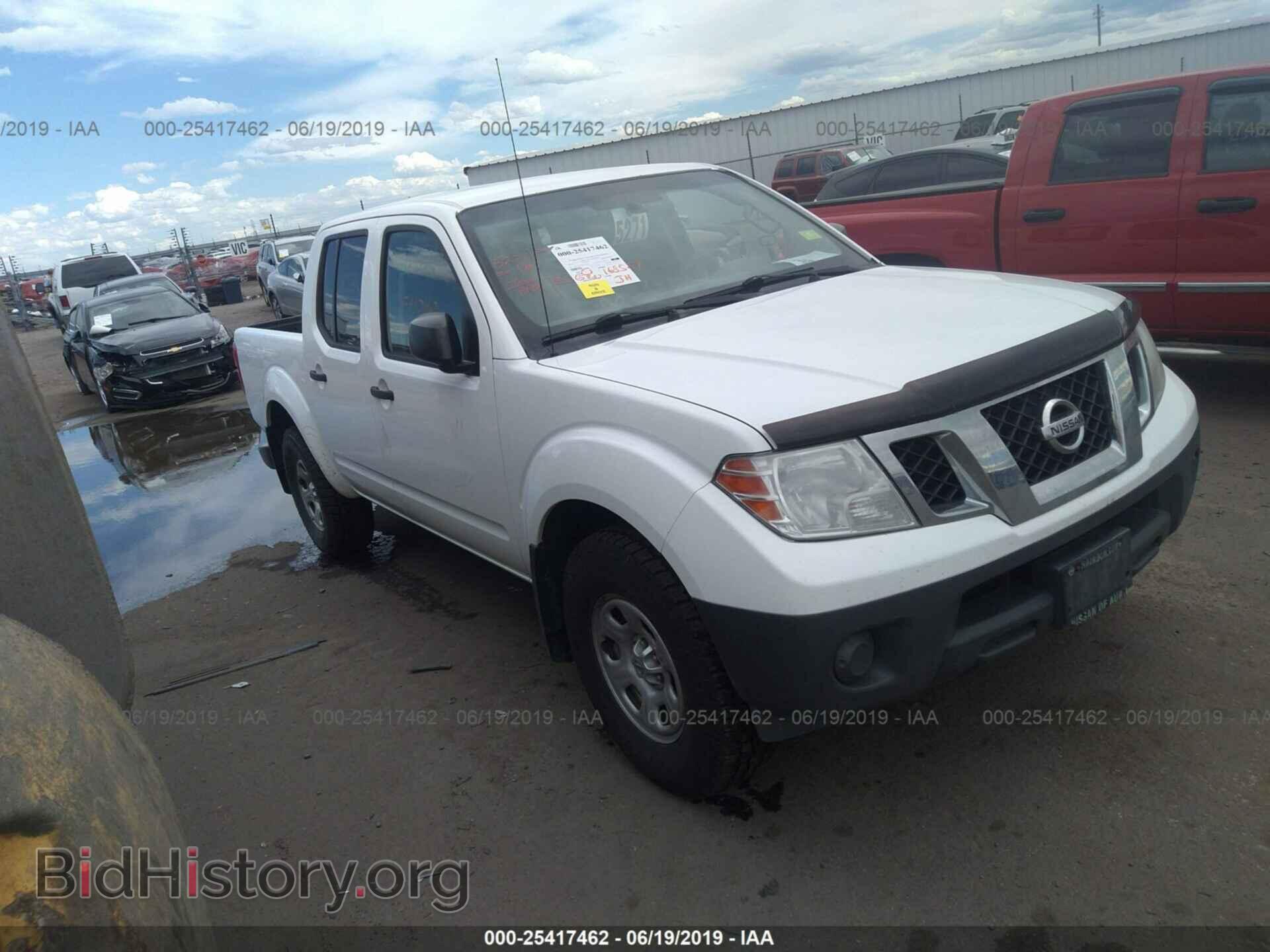 Photo 1N6AD0EV8CC455269 - NISSAN FRONTIER 2012