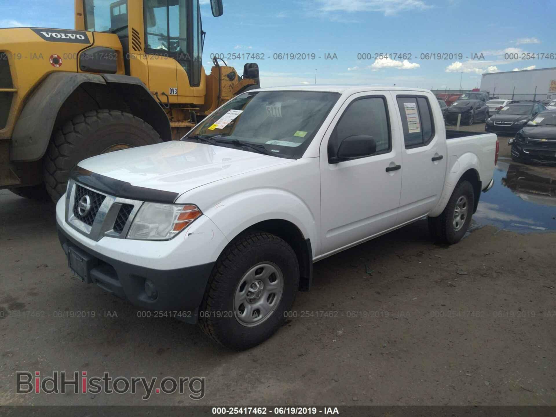 2012 NISSAN FRONTIER - VIN: 1N6AD0EV8CC455269 - Фото 2