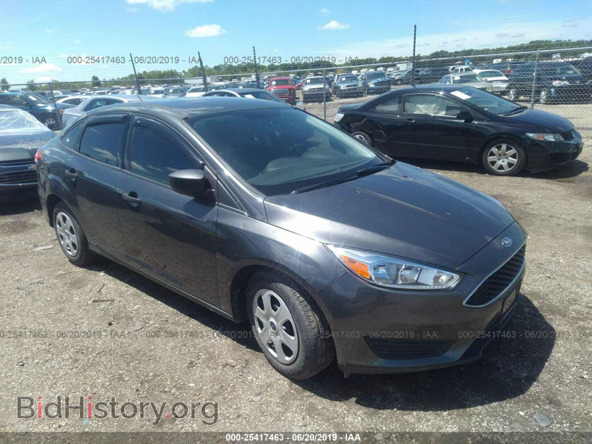 Photo 1FADP3E24HL228706 - FORD FOCUS 2017