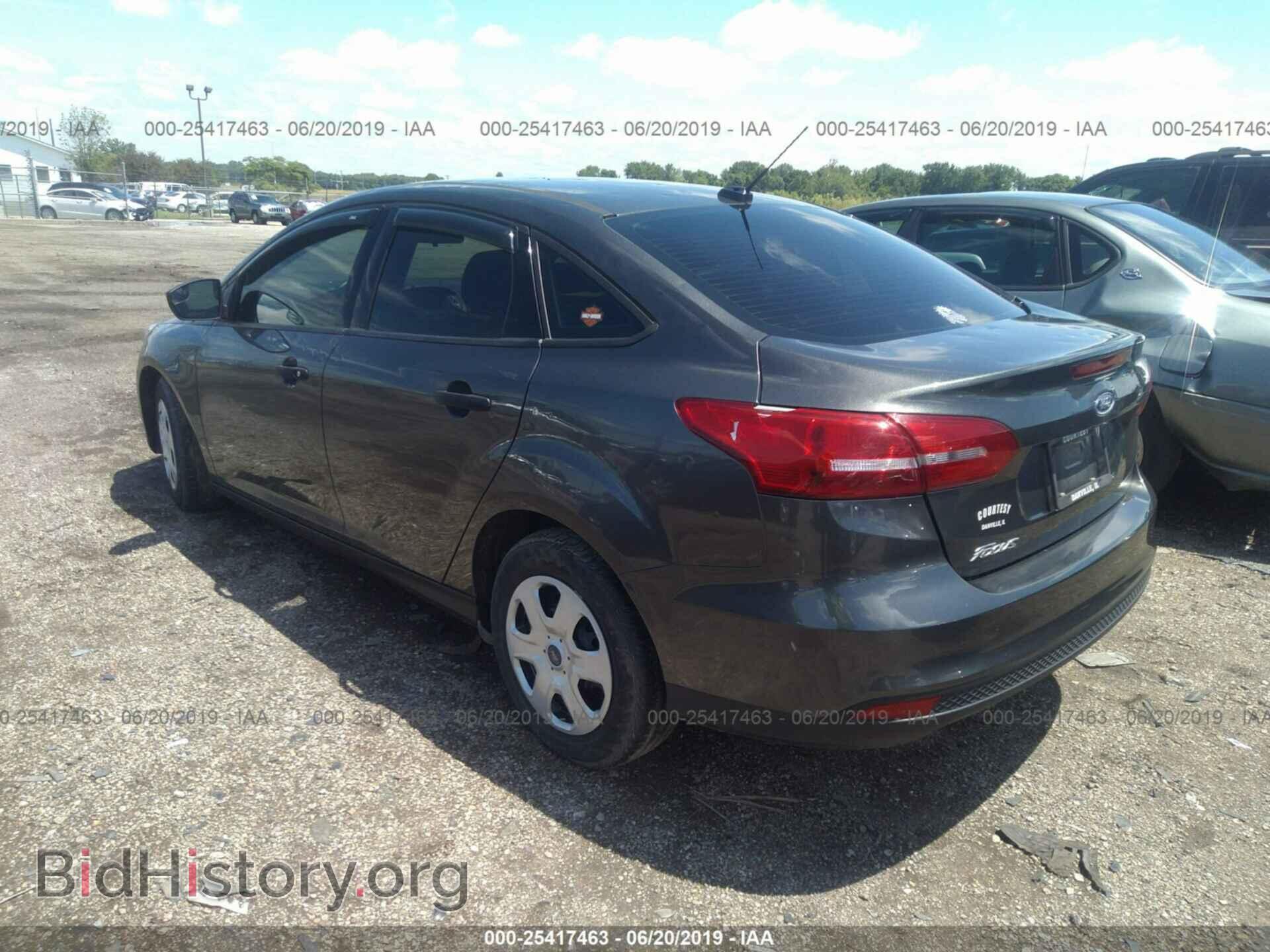 2017 FORD FOCUS - VIN: 1FADP3E24HL228706 - Фото 3