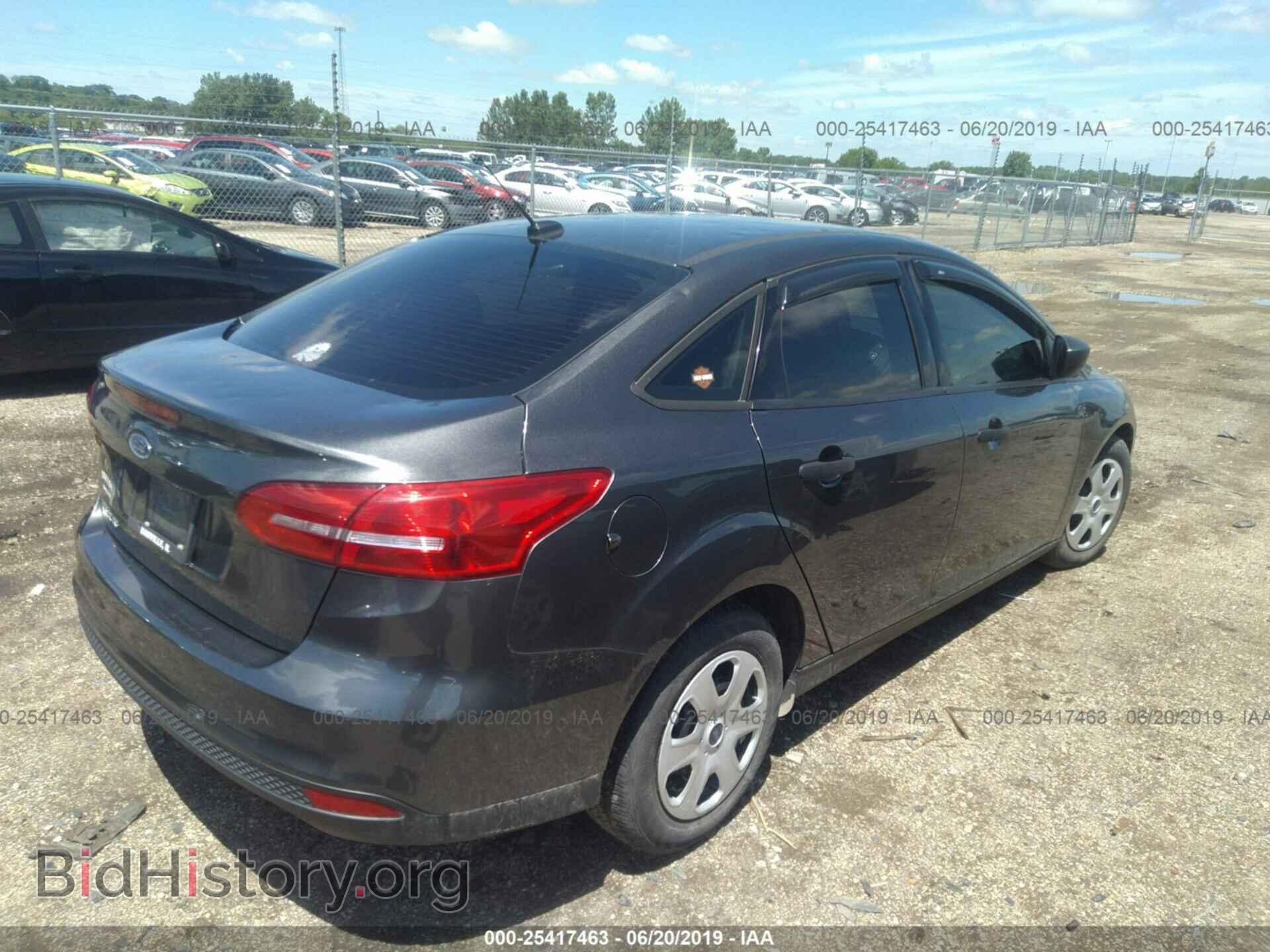 2017 FORD FOCUS - VIN: 1FADP3E24HL228706 - Фото 4
