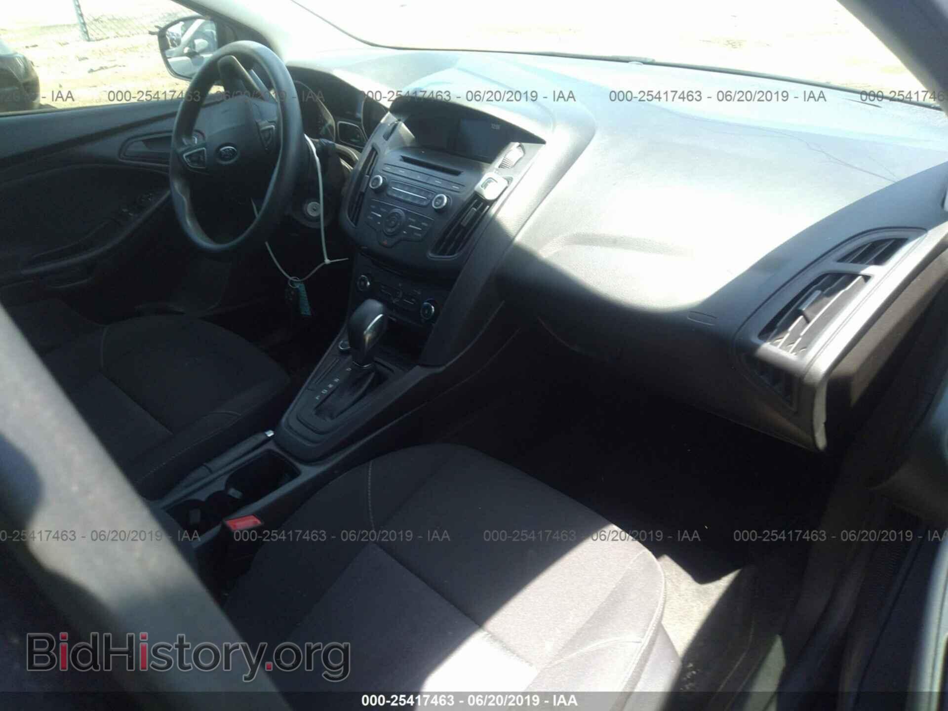 2017 FORD FOCUS - VIN: 1FADP3E24HL228706 - Фото 5