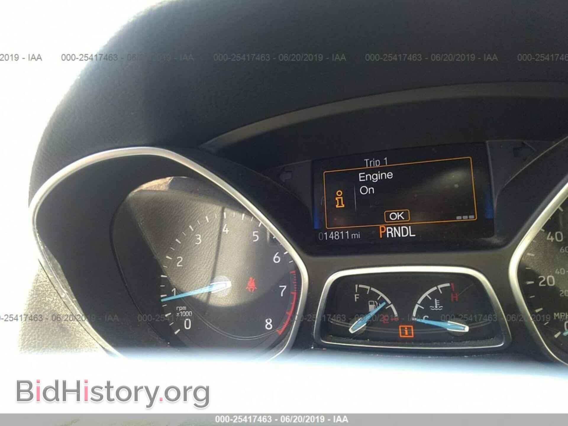 2017 FORD FOCUS - VIN: 1FADP3E24HL228706 - Фото 7
