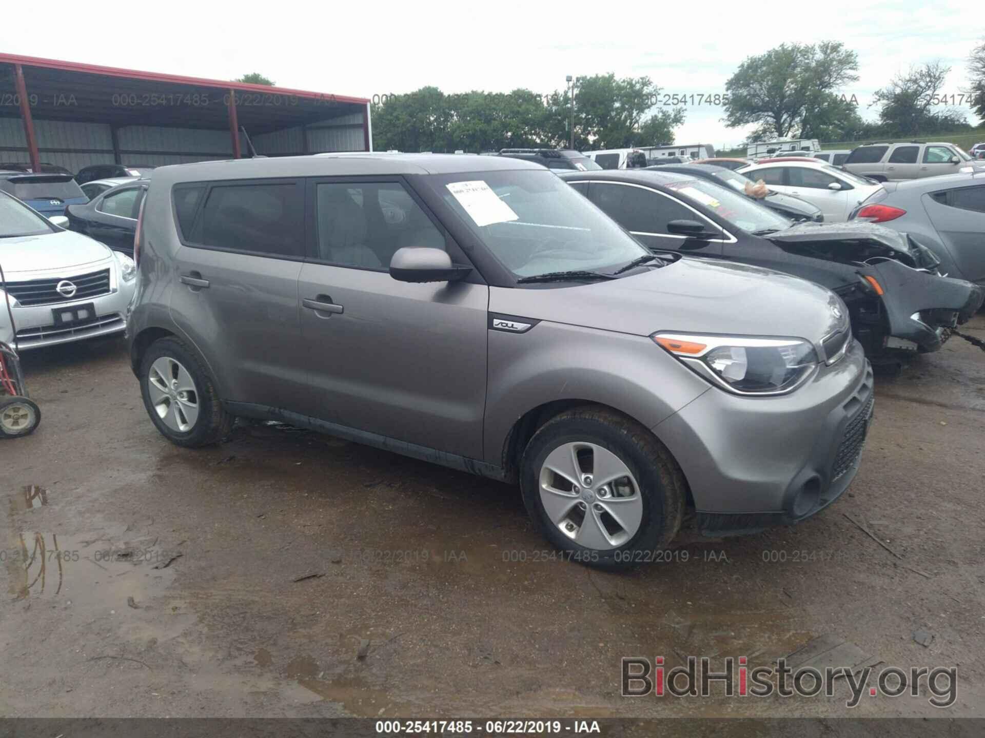 Фотография KNDJN2A24G7251168 - KIA SOUL 2016