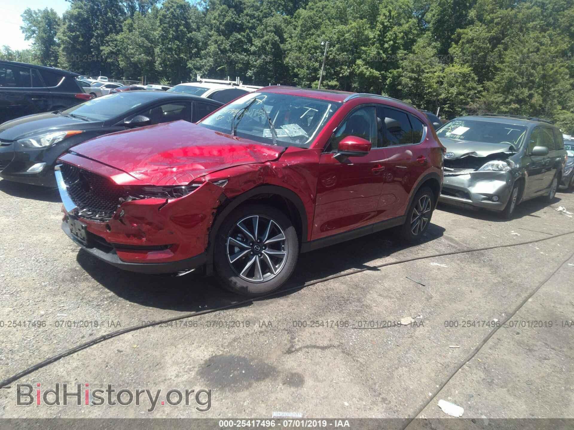 2018 MAZDA CX-5 - VIN: JM3KFBDM8J0475159 - Фото 2