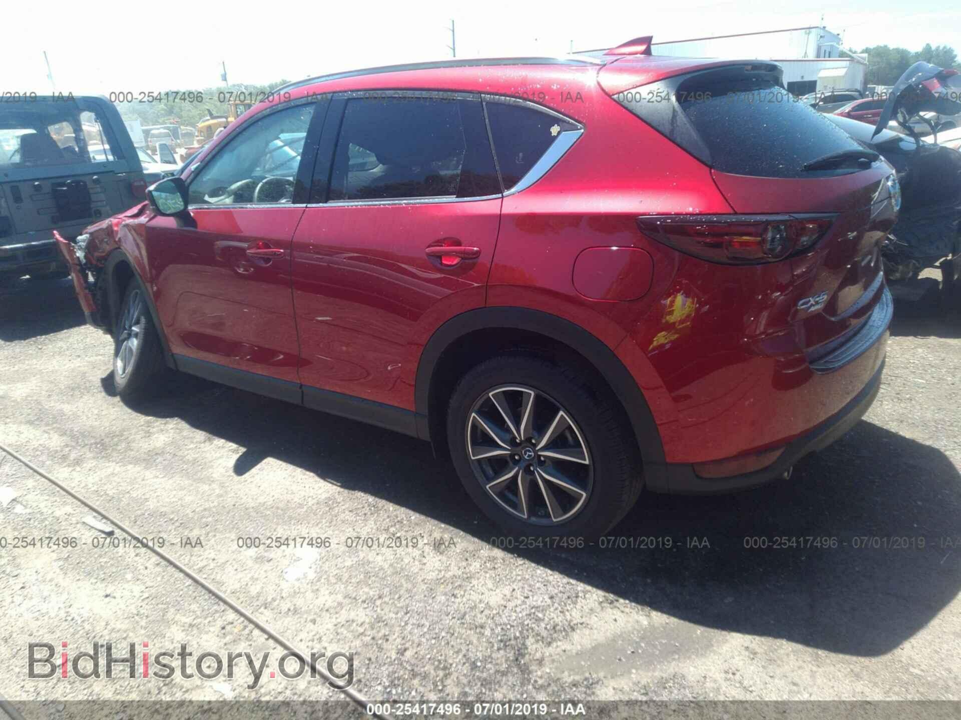 2018 MAZDA CX-5 - VIN: JM3KFBDM8J0475159 - Фото 3