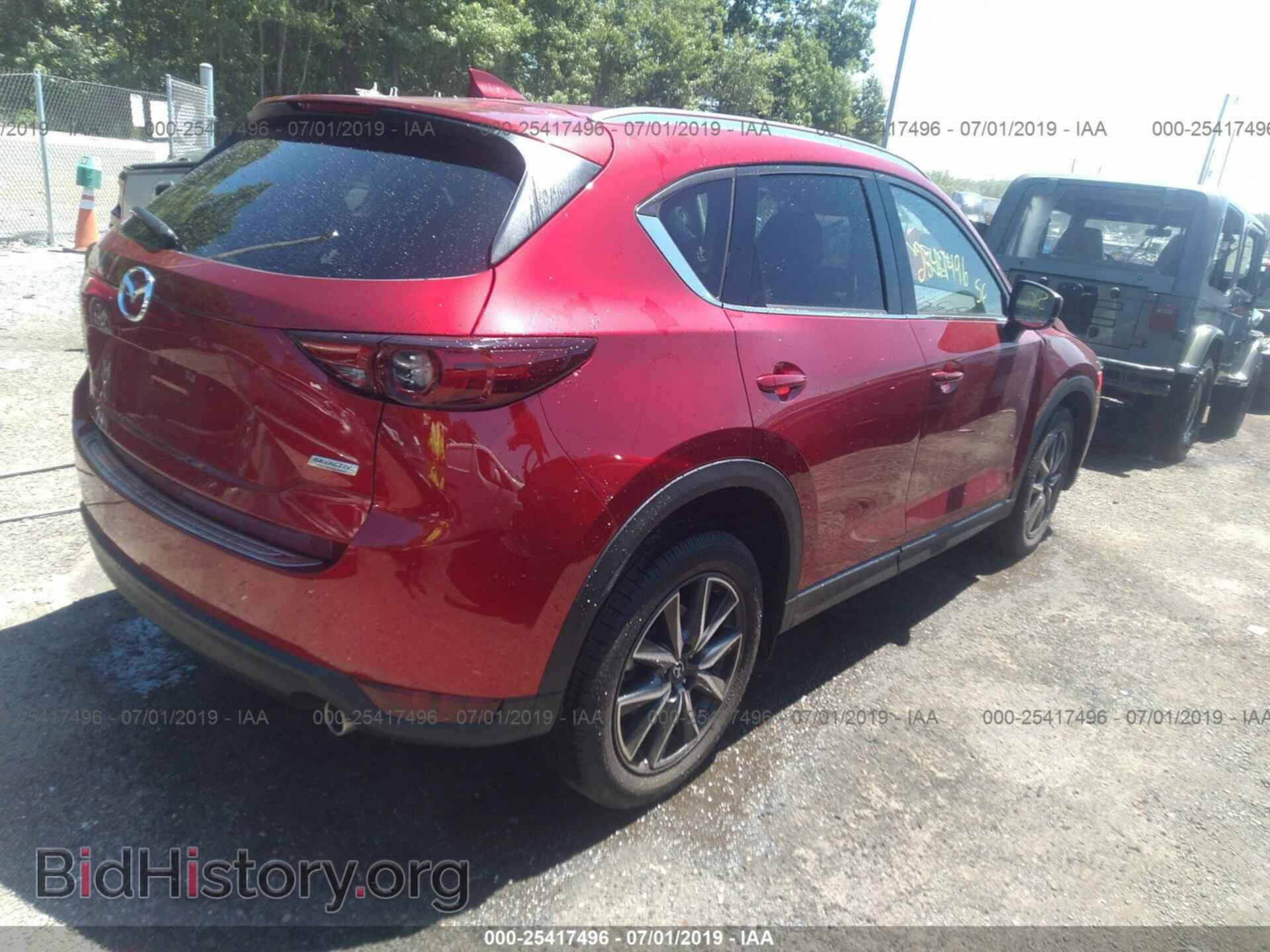 2018 MAZDA CX-5 - VIN: JM3KFBDM8J0475159 - Фото 4