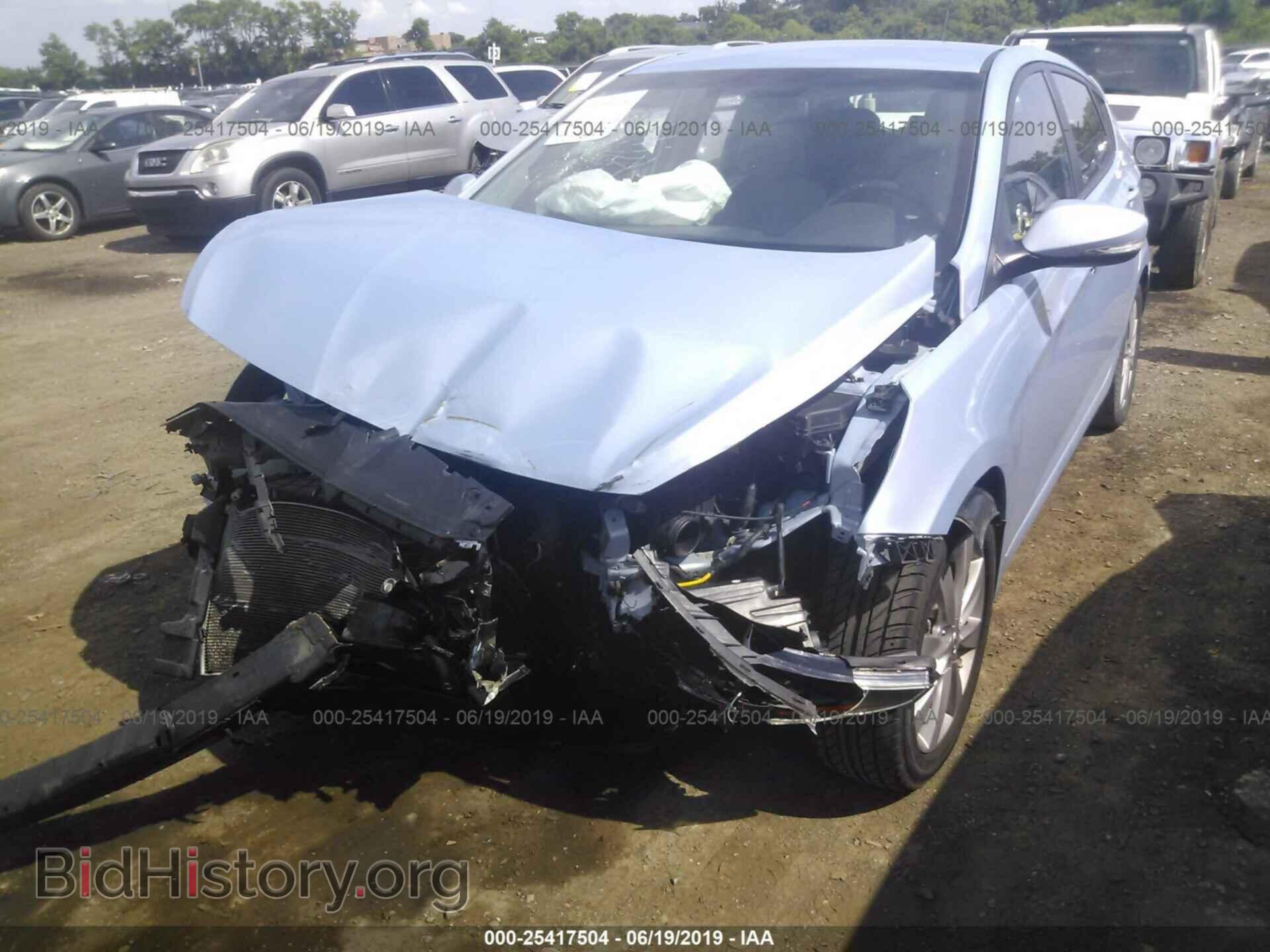2013 HYUNDAI ACCENT - VIN: KMHCU5AE2DU132518 - Фото 2