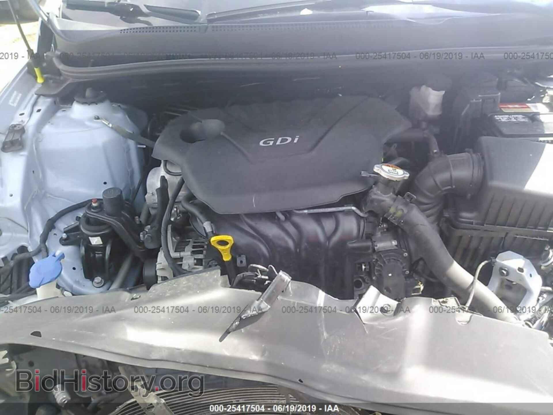 2013 HYUNDAI ACCENT - VIN: KMHCU5AE2DU132518 - Фото 10