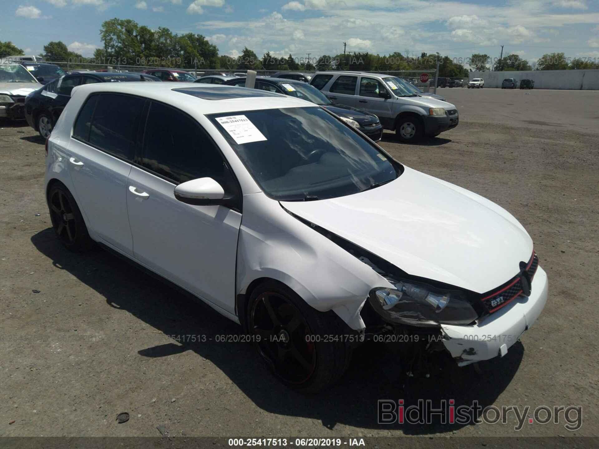 Photo WVWGD7AJ9CW292042 - VOLKSWAGEN GTI 2012