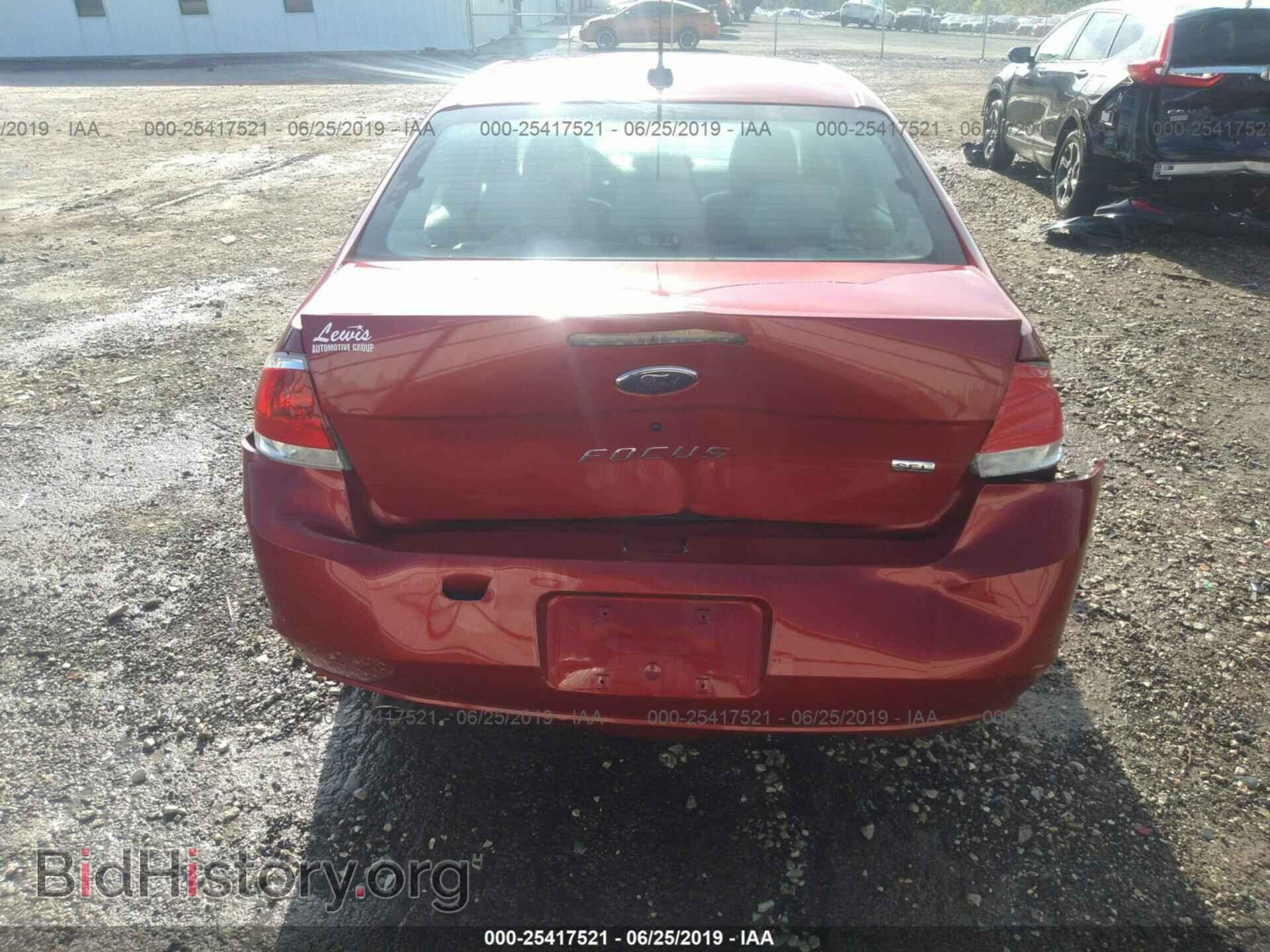 2009 FORD FOCUS - VIN: 1FAHP37N29W180468 - Photo 6