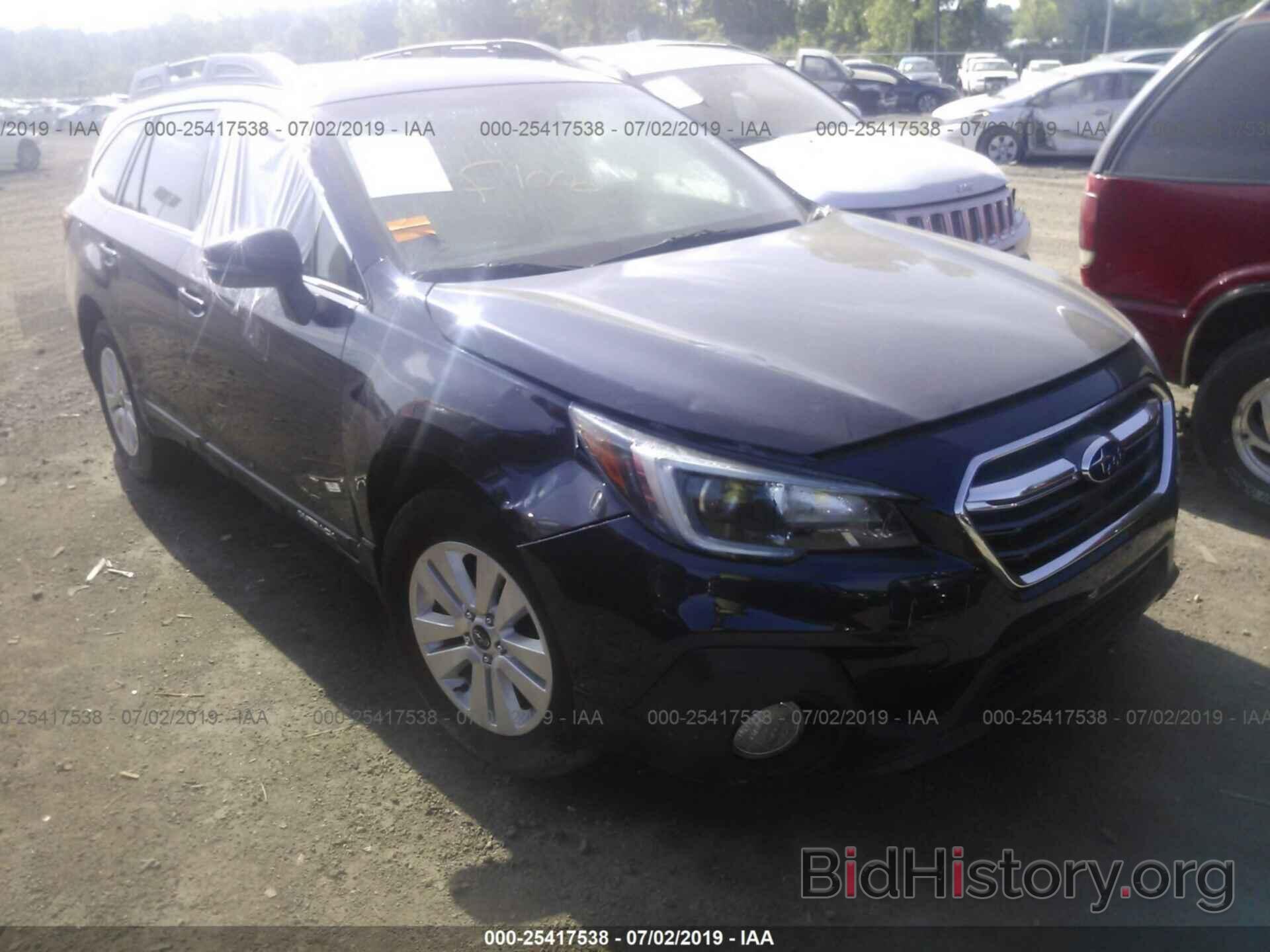 Photo 4S4BSAHC1J3245540 - SUBARU OUTBACK 2018