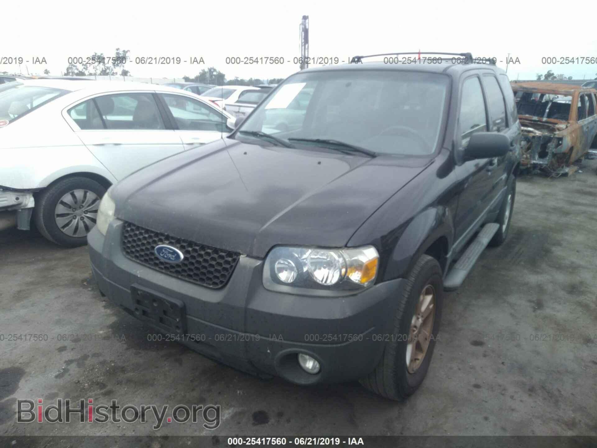 2007 FORD ESCAPE - VIN: 1FMCU03117KC06170 - Фото 2