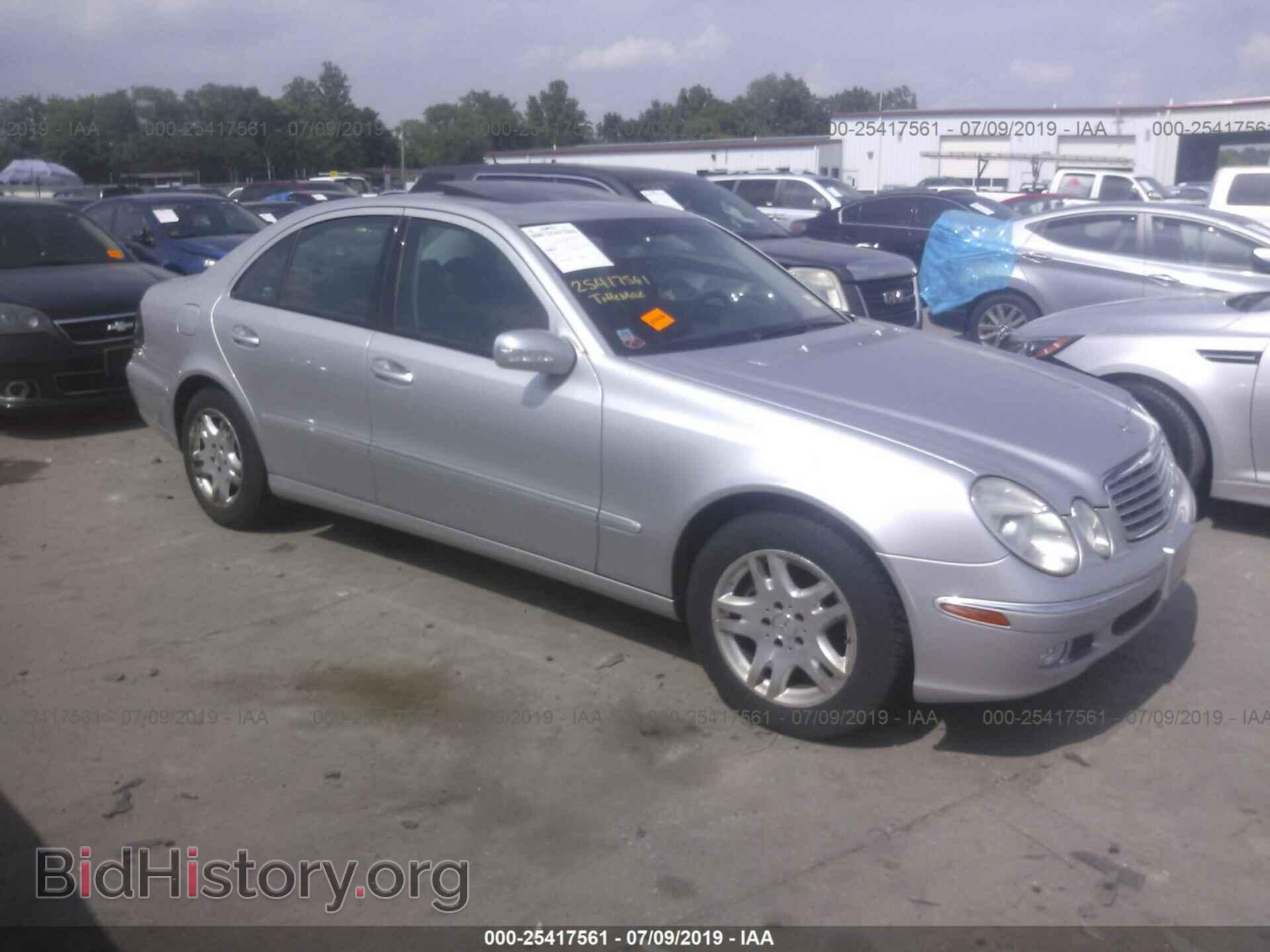 Фотография WDBUF65JX3A139375 - MERCEDES-BENZ E 2003