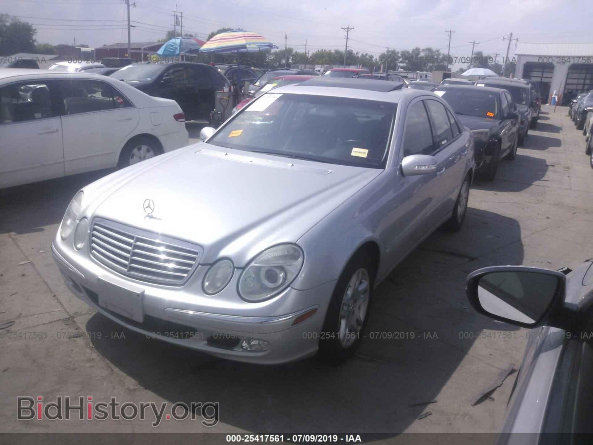 2003 MERCEDES-BENZ E - VIN: WDBUF65JX3A139375 - Фото 2