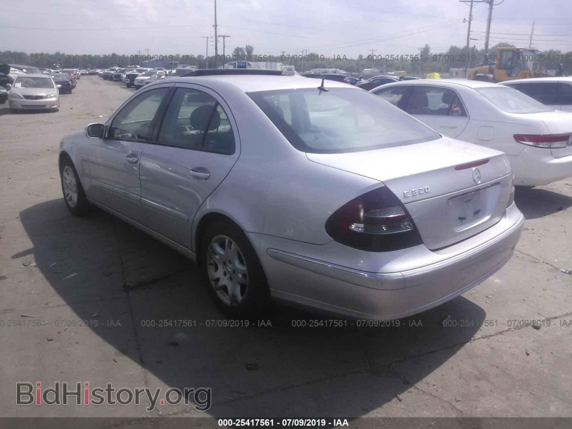 2003 MERCEDES-BENZ E - VIN: WDBUF65JX3A139375 - Фото 3