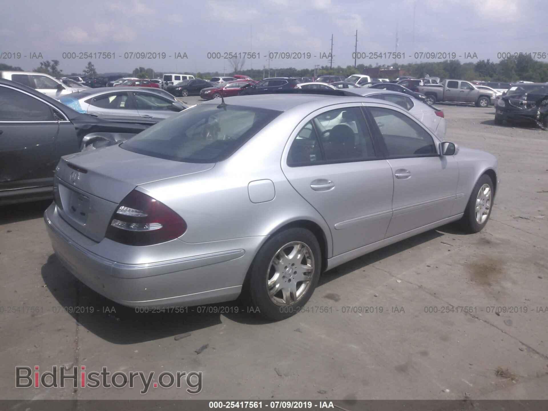 2003 MERCEDES-BENZ E - VIN: WDBUF65JX3A139375 - Фото 4