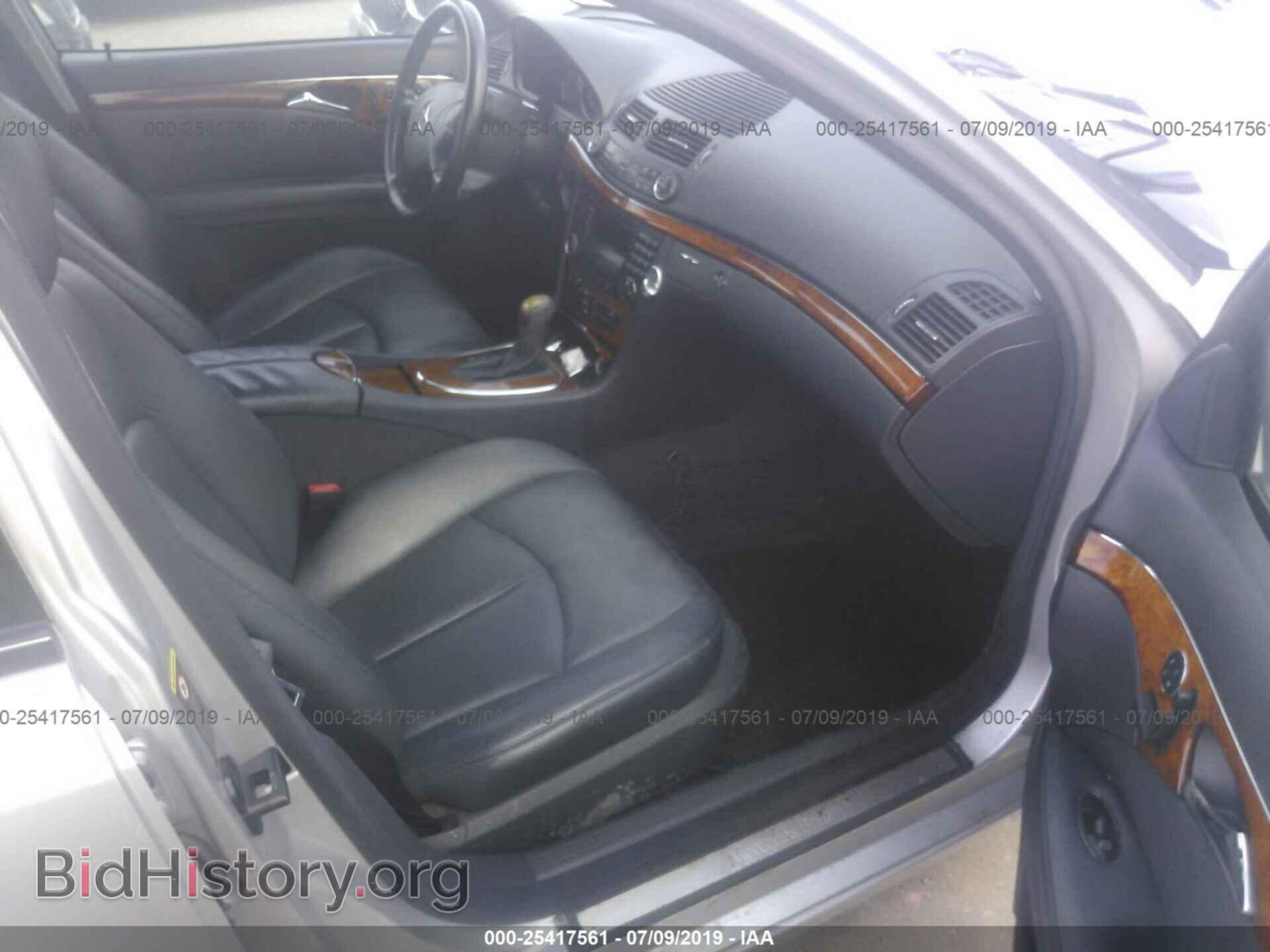 2003 MERCEDES-BENZ E - VIN: WDBUF65JX3A139375 - Фото 5