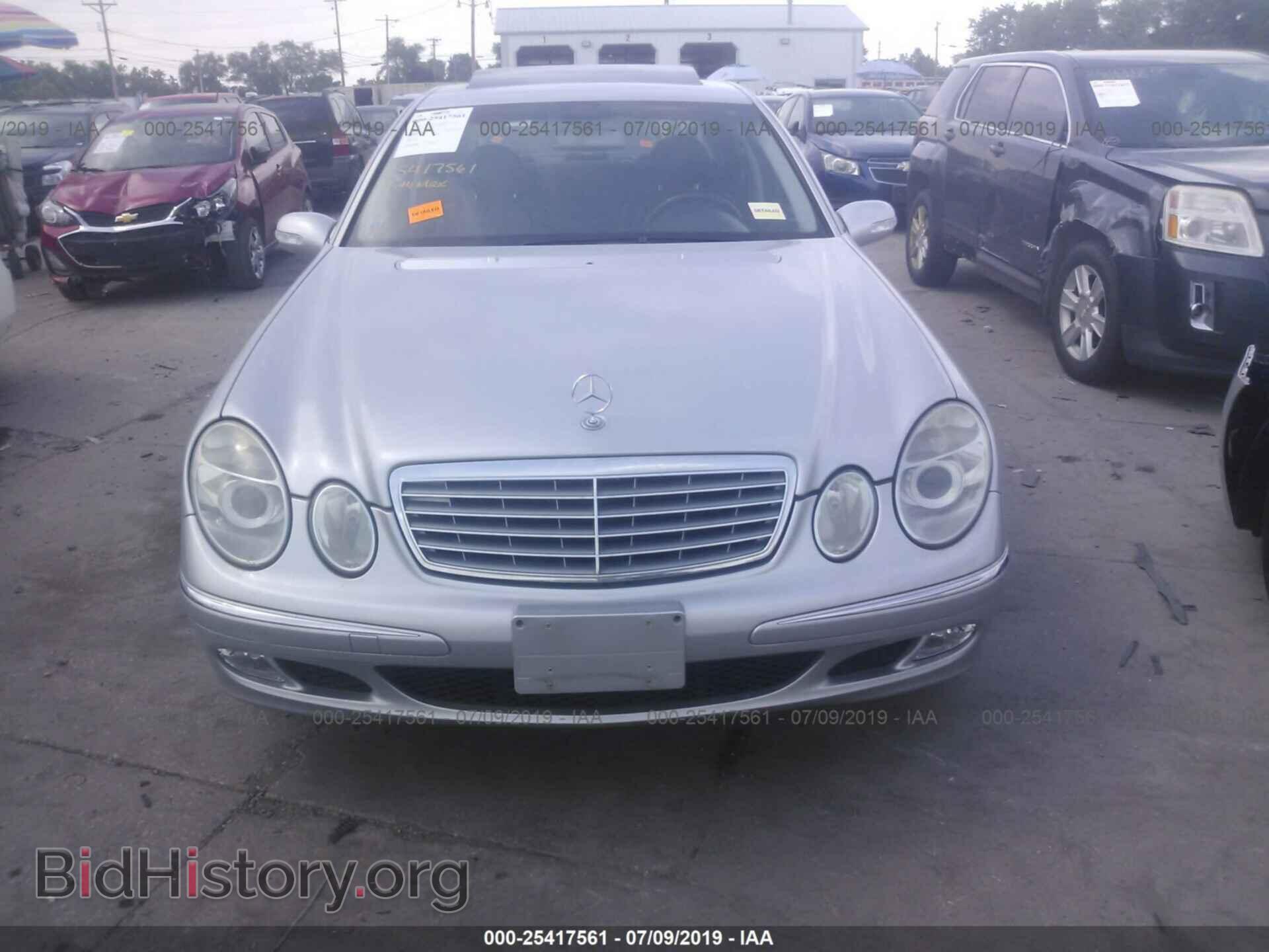 2003 MERCEDES-BENZ E - VIN: WDBUF65JX3A139375 - Фото 6