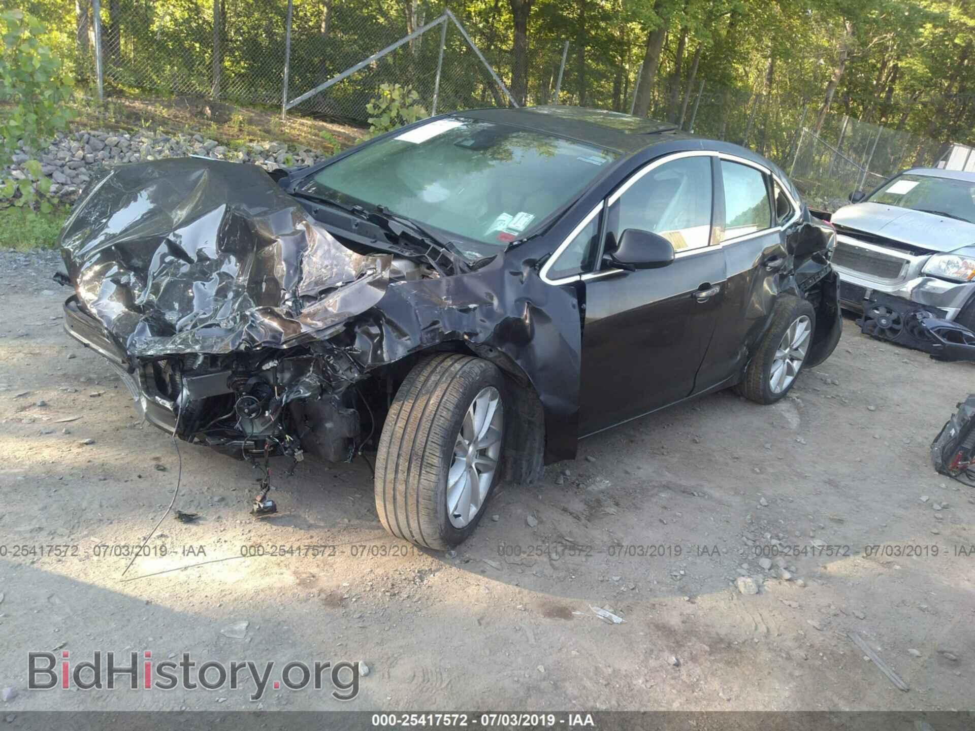 2014 BUICK VERANO - VIN: 1G4PS5SK5E4105567 - Фото 2
