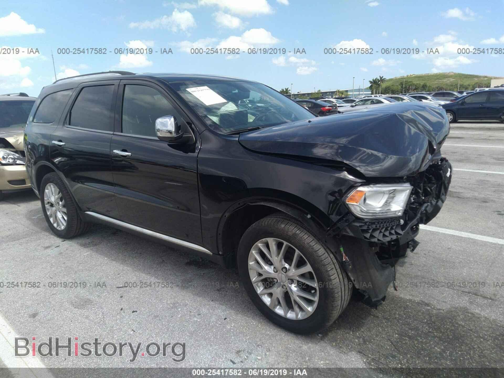 Фотография 1C4RDHAG7HC690121 - DODGE DURANGO 2017