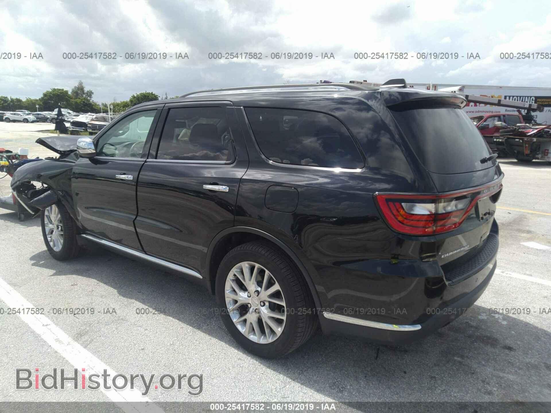 2017 DODGE DURANGO - VIN: 1C4RDHAG7HC690121 - Фото 3