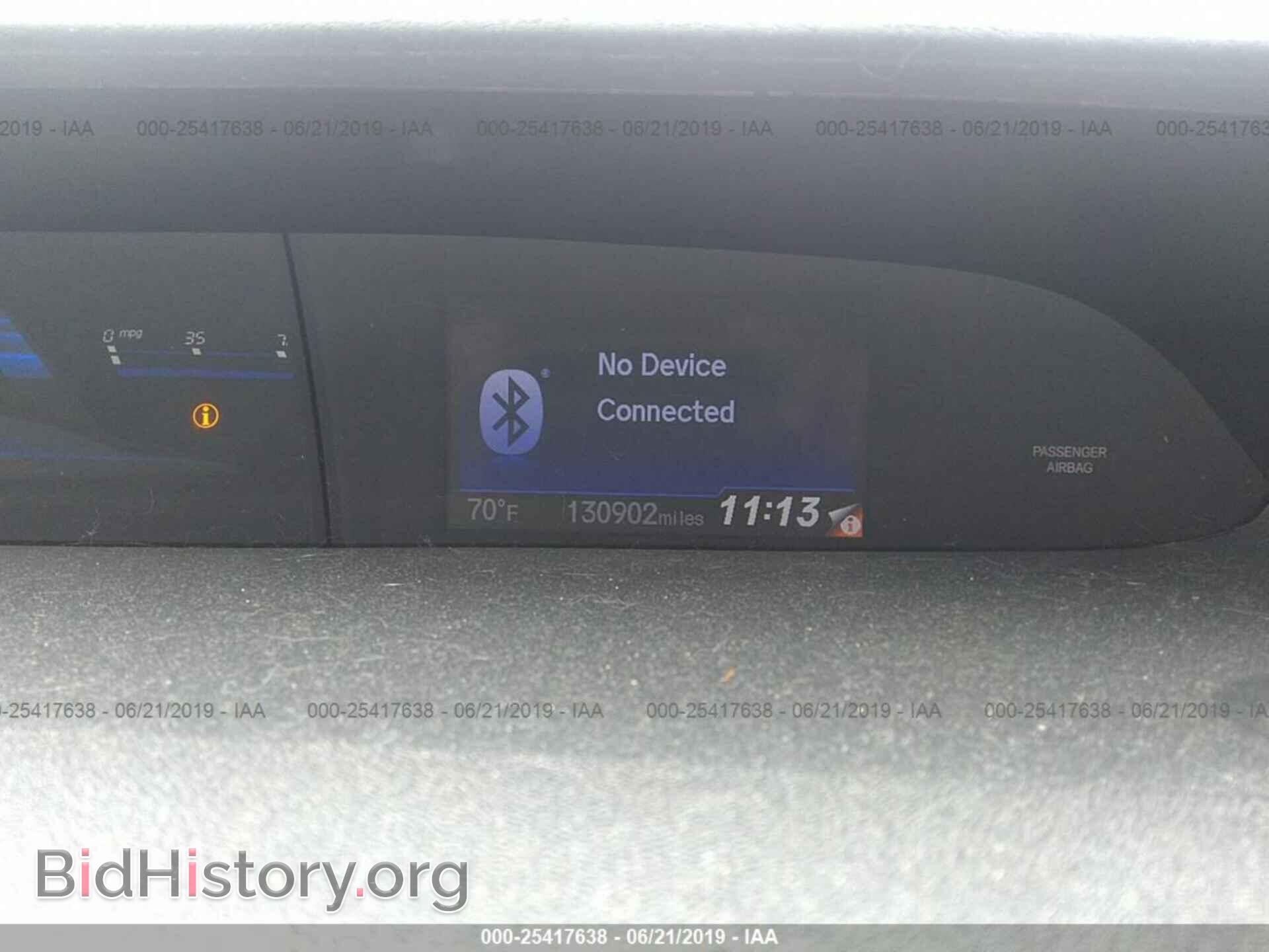 2013 HONDA CIVIC - VIN: 19XFB2F55DE257719 - Фото 7